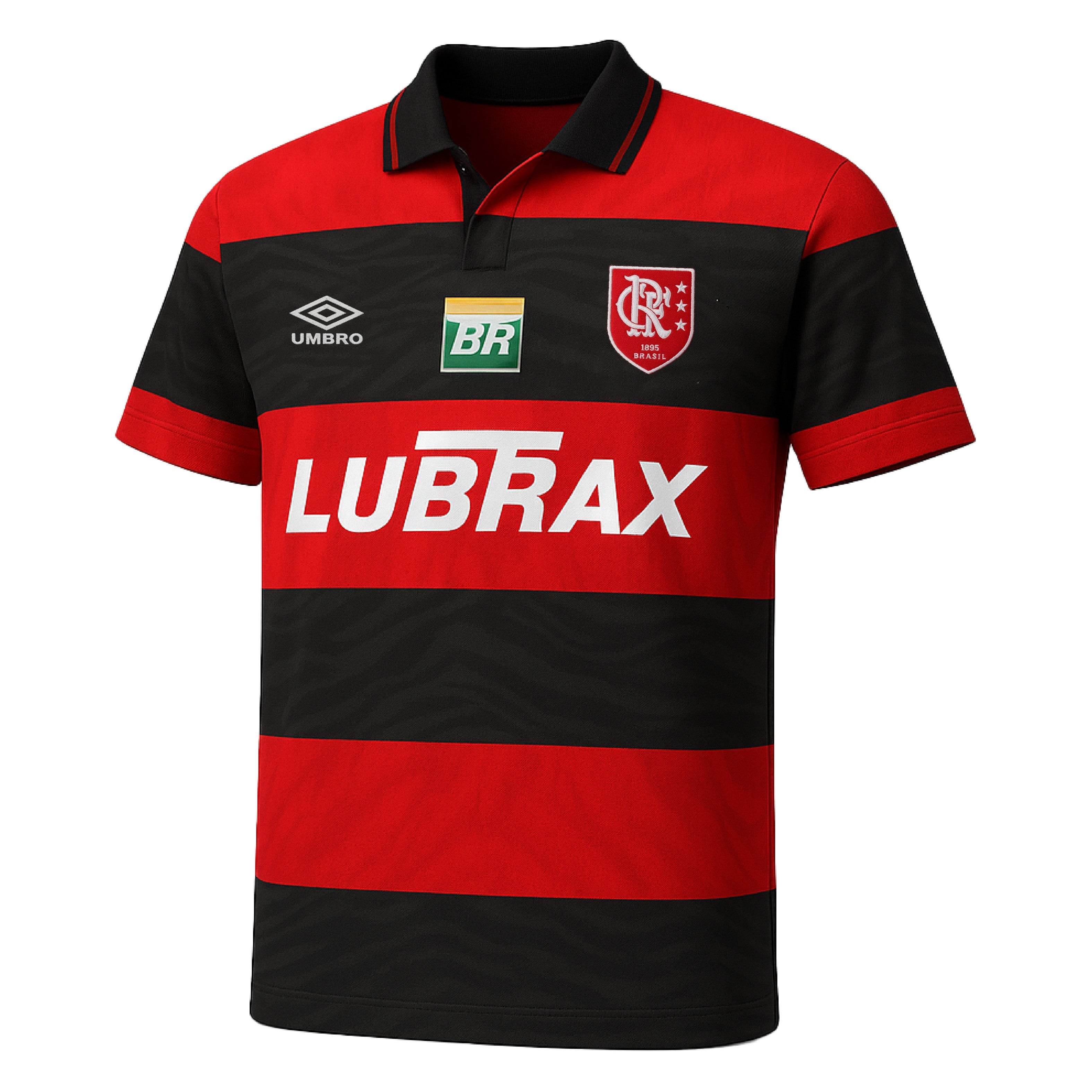 Flamengo 1996-1997 Home (Feels Like New) - Size XS