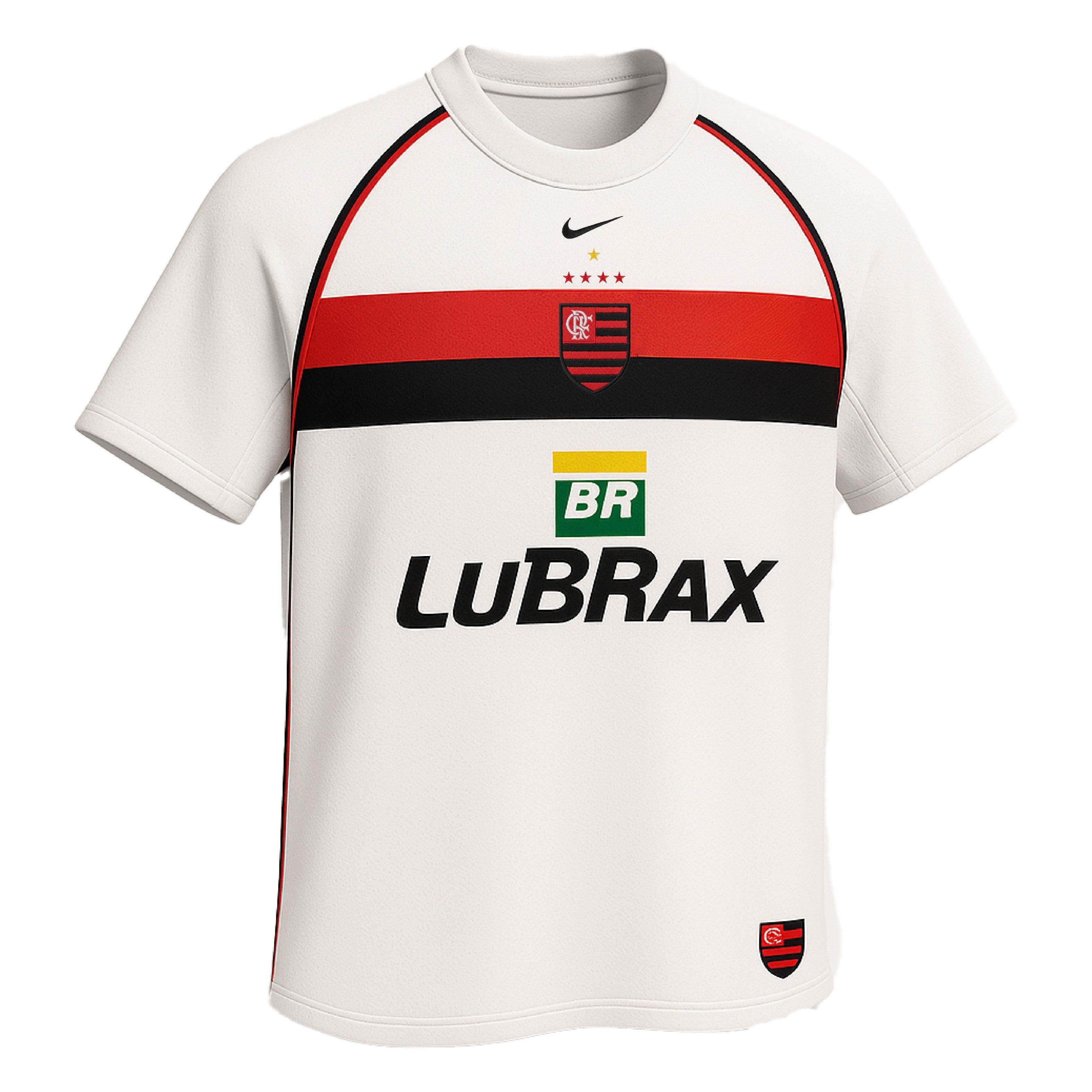 Flamengo 2002 Away (Feels Like New) - Size L
