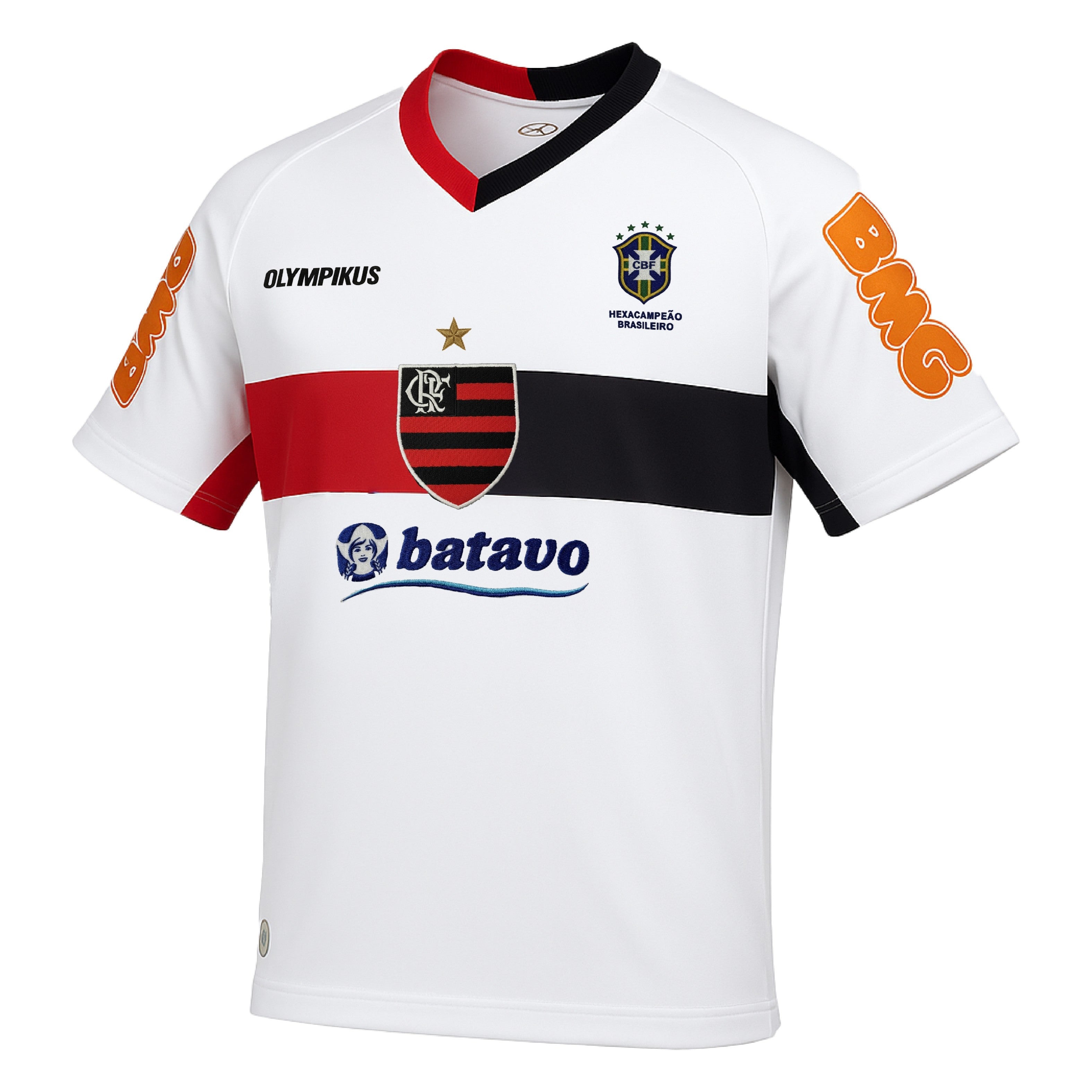 Flamengo 2010 Away (New) - Size XL