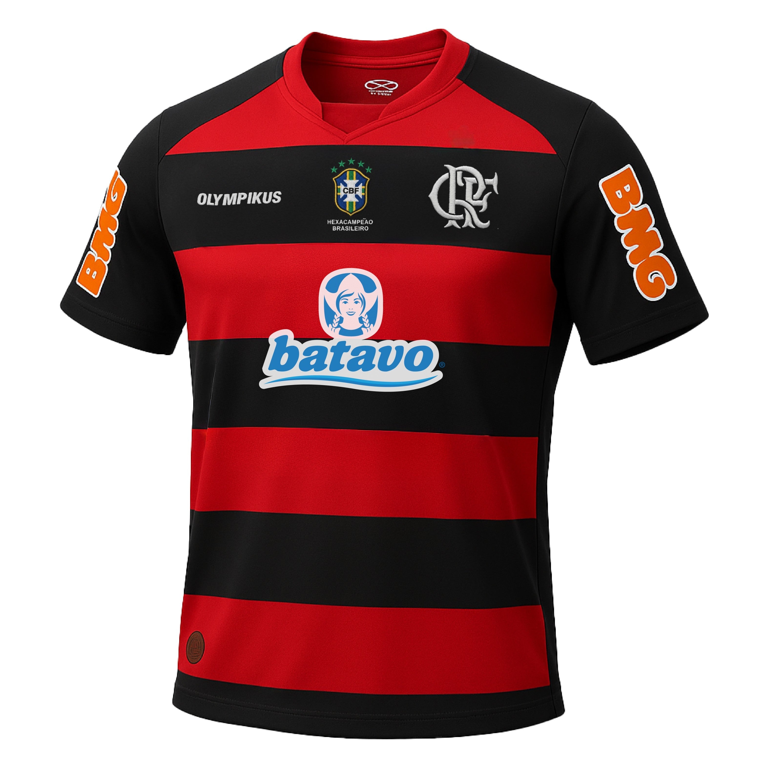 Flamengo 2010 Home (New) - Size XS