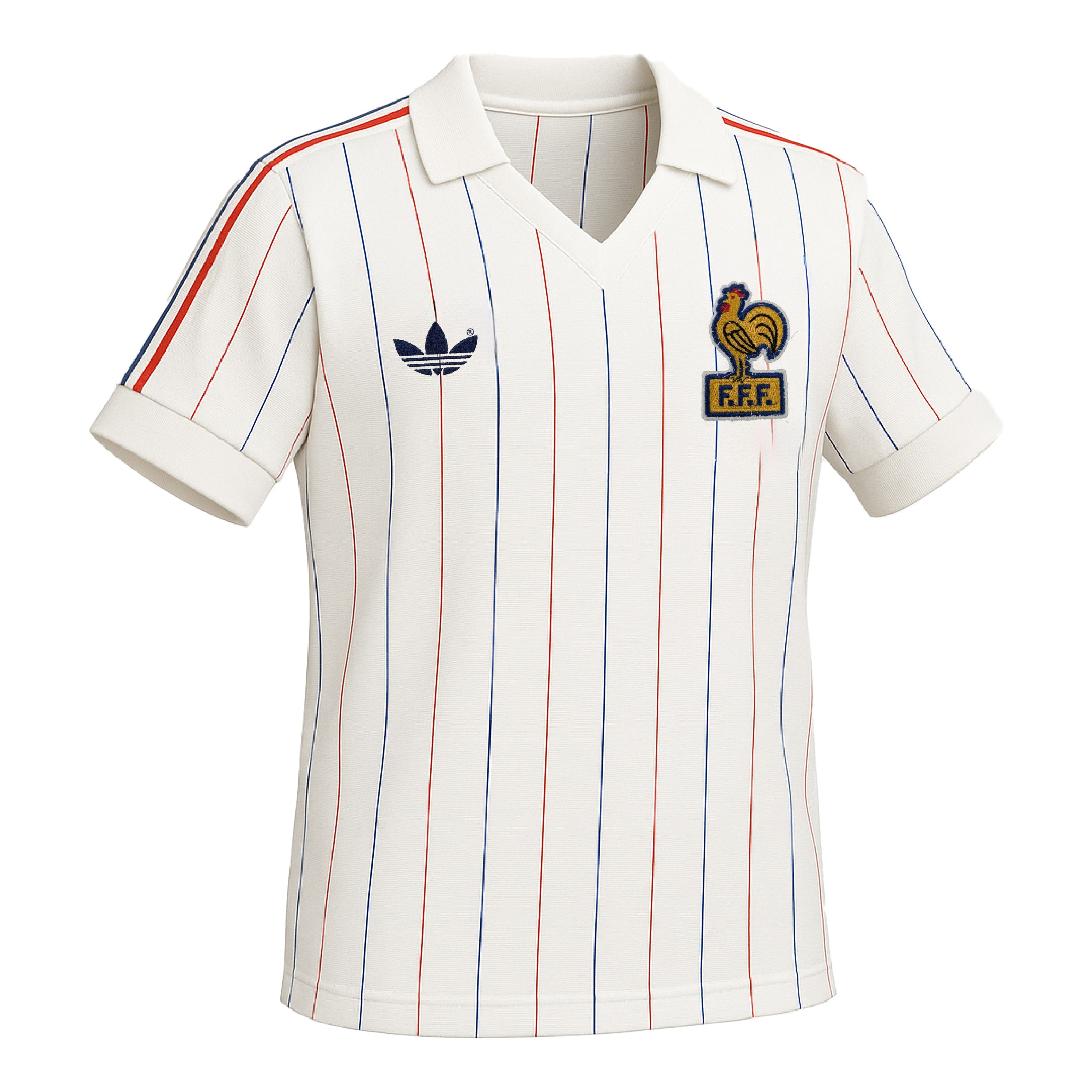 France 1980-1982 Away (Very Good Condition) - Size XS