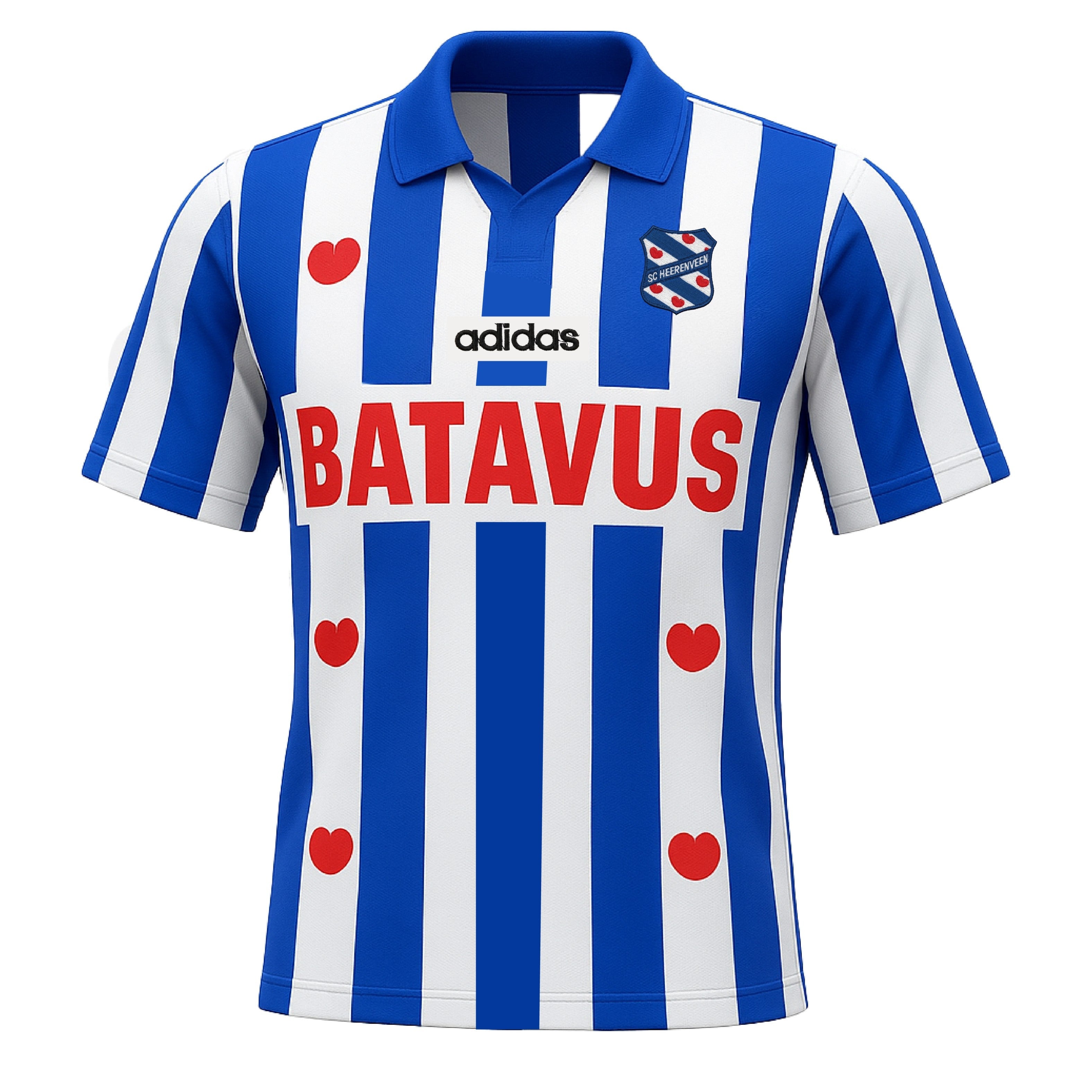 Heerenveen 1995-1996 Home (Feels Like New) - Size S