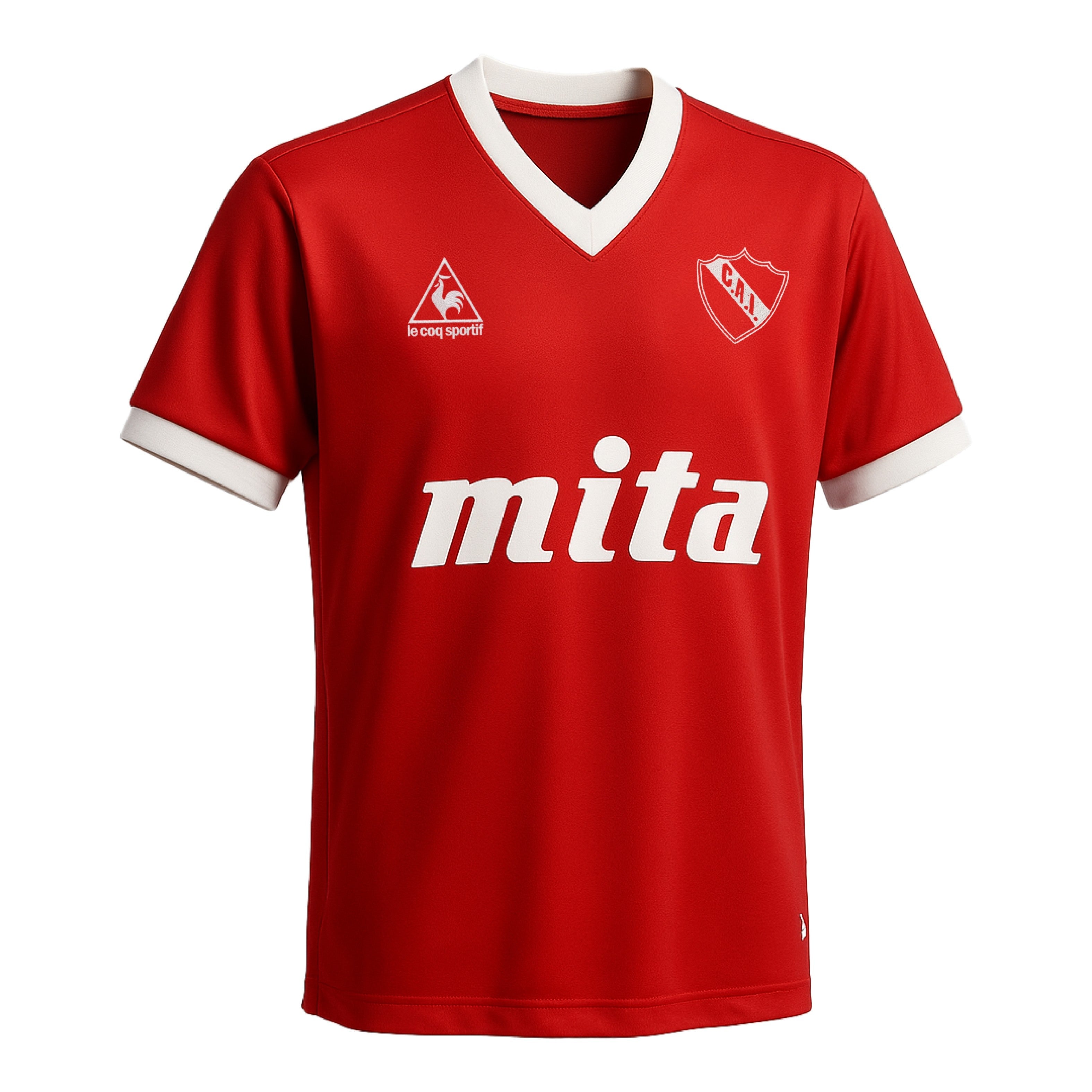 Independiente 1986-1987 Home (Very Good Condition) - Size L