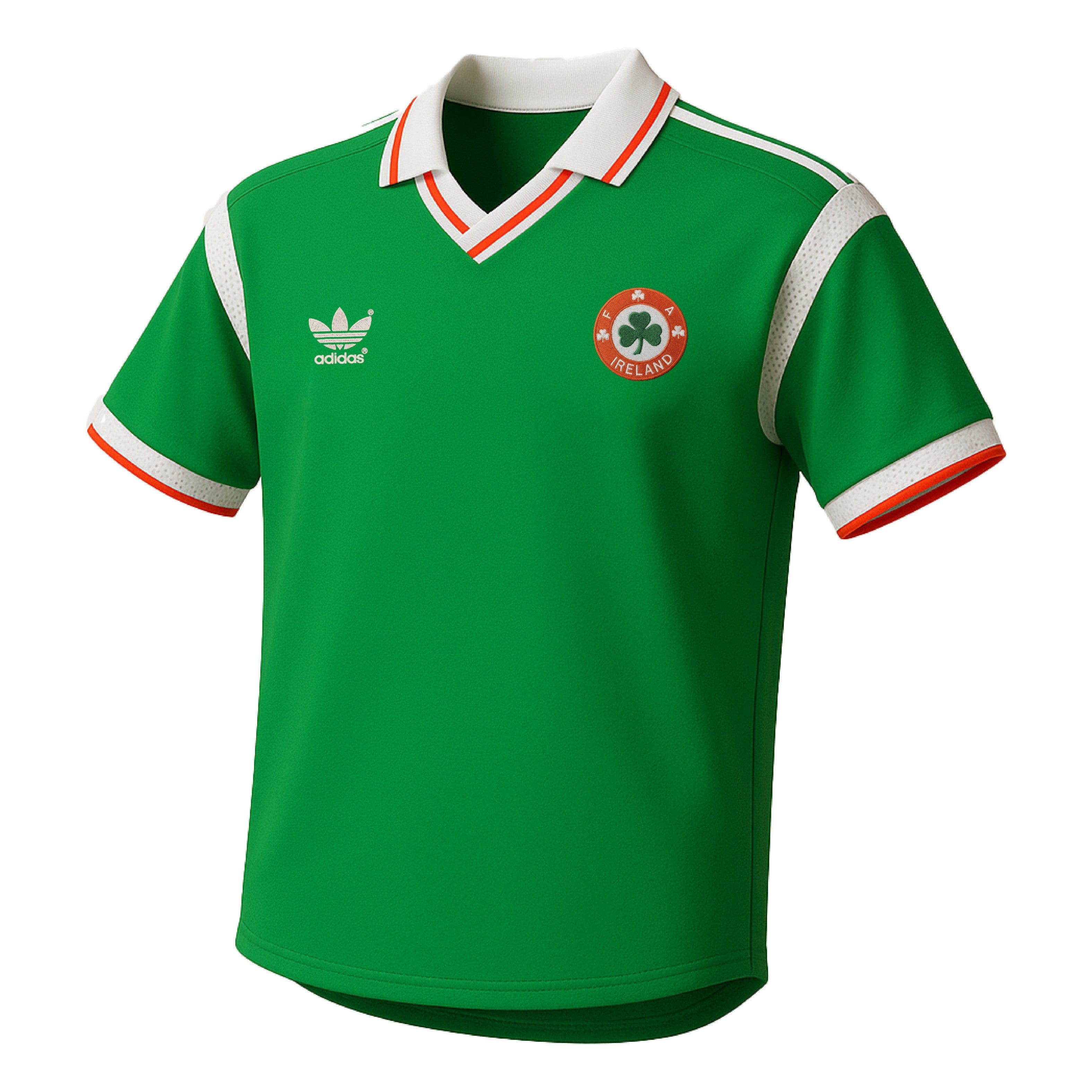 Ireland 1988-1990 Home (Very Good Condition) - Size XXL