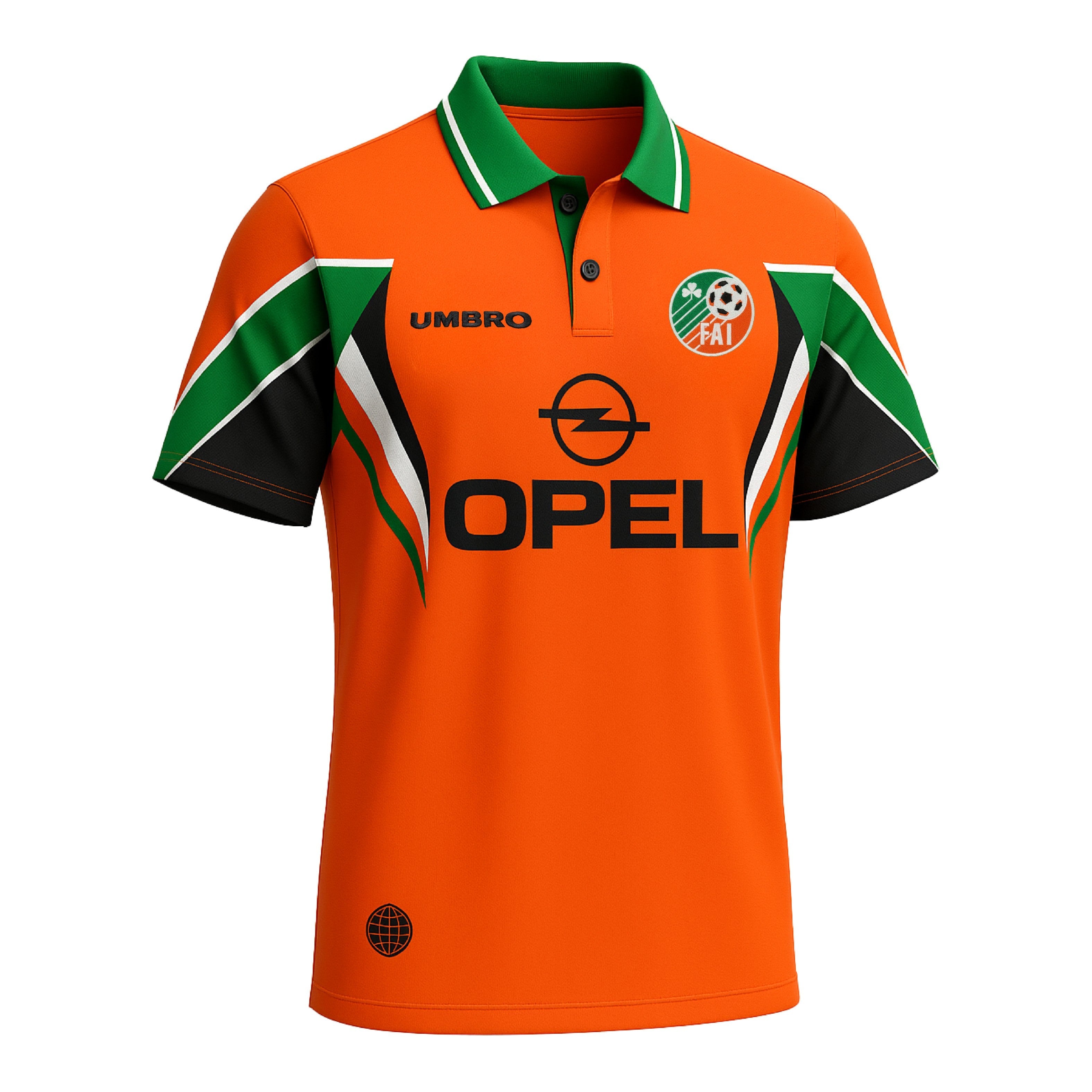 Ireland 1997-1998 Away (Feels Like New) - Size S