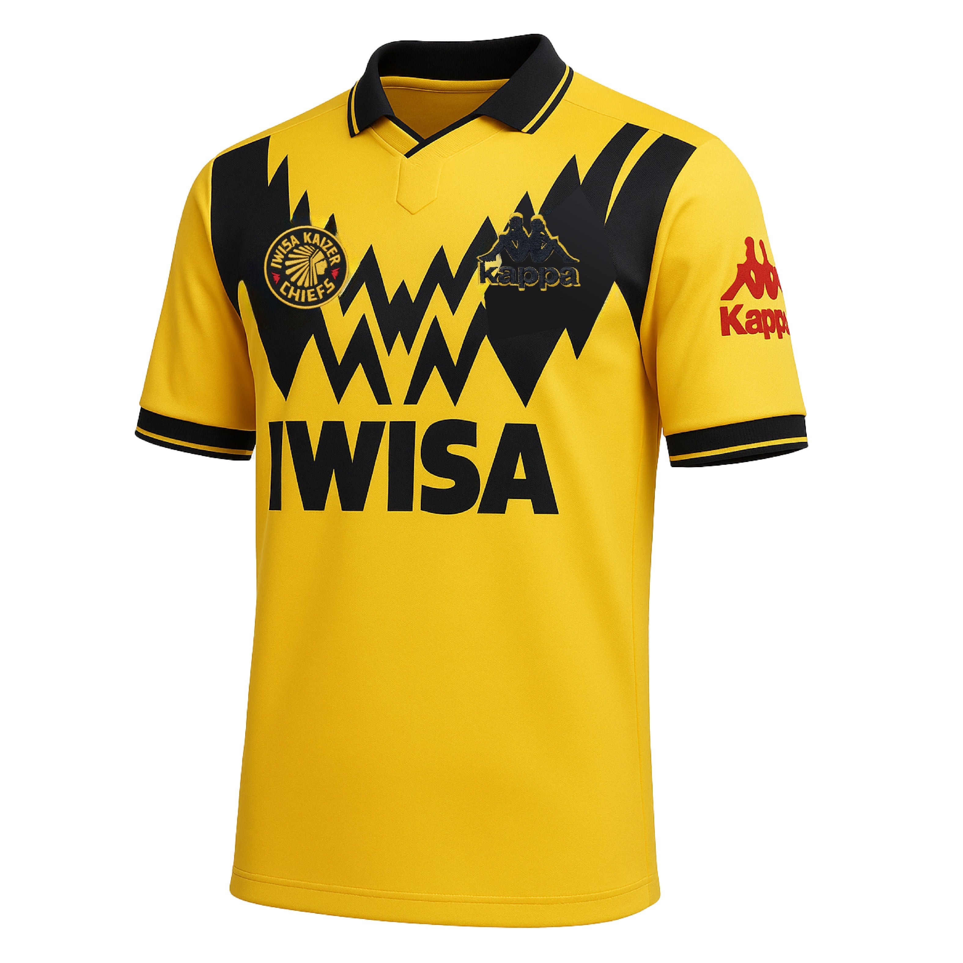 Kaizer Chiefs 1992-1994 Home (Feels Like New) - Size XXL
