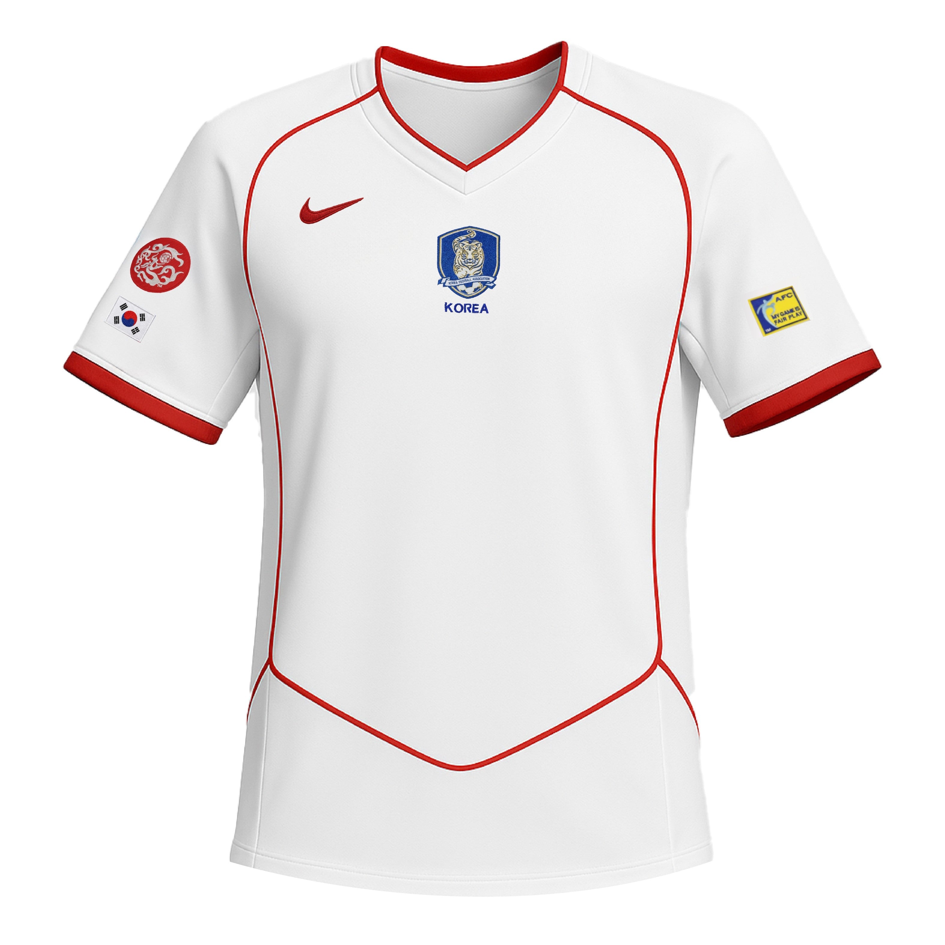 Korea 2004 Away (Feels Like New) - Size M