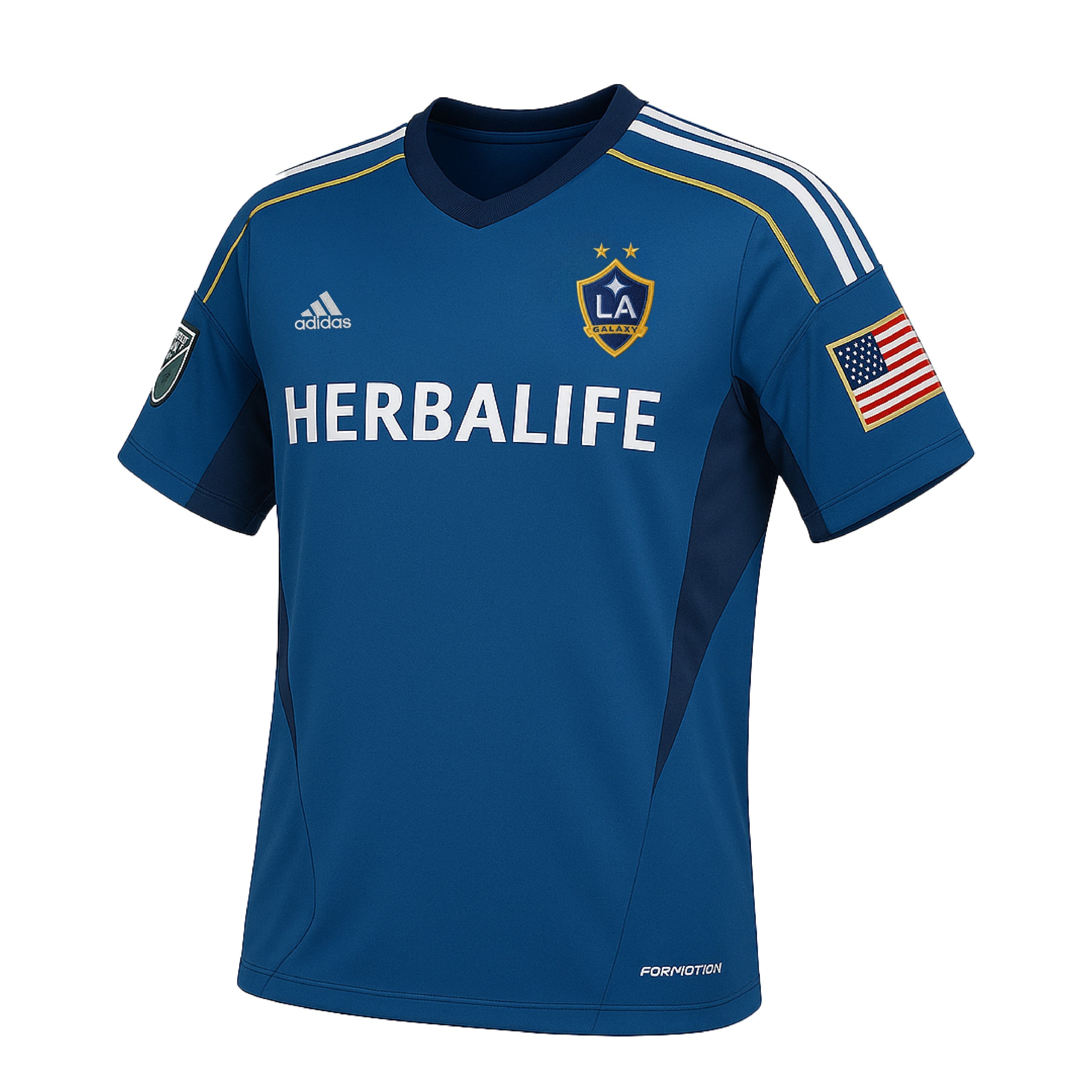 LA Galaxy 2011-2012 Away (New) - Size XXL