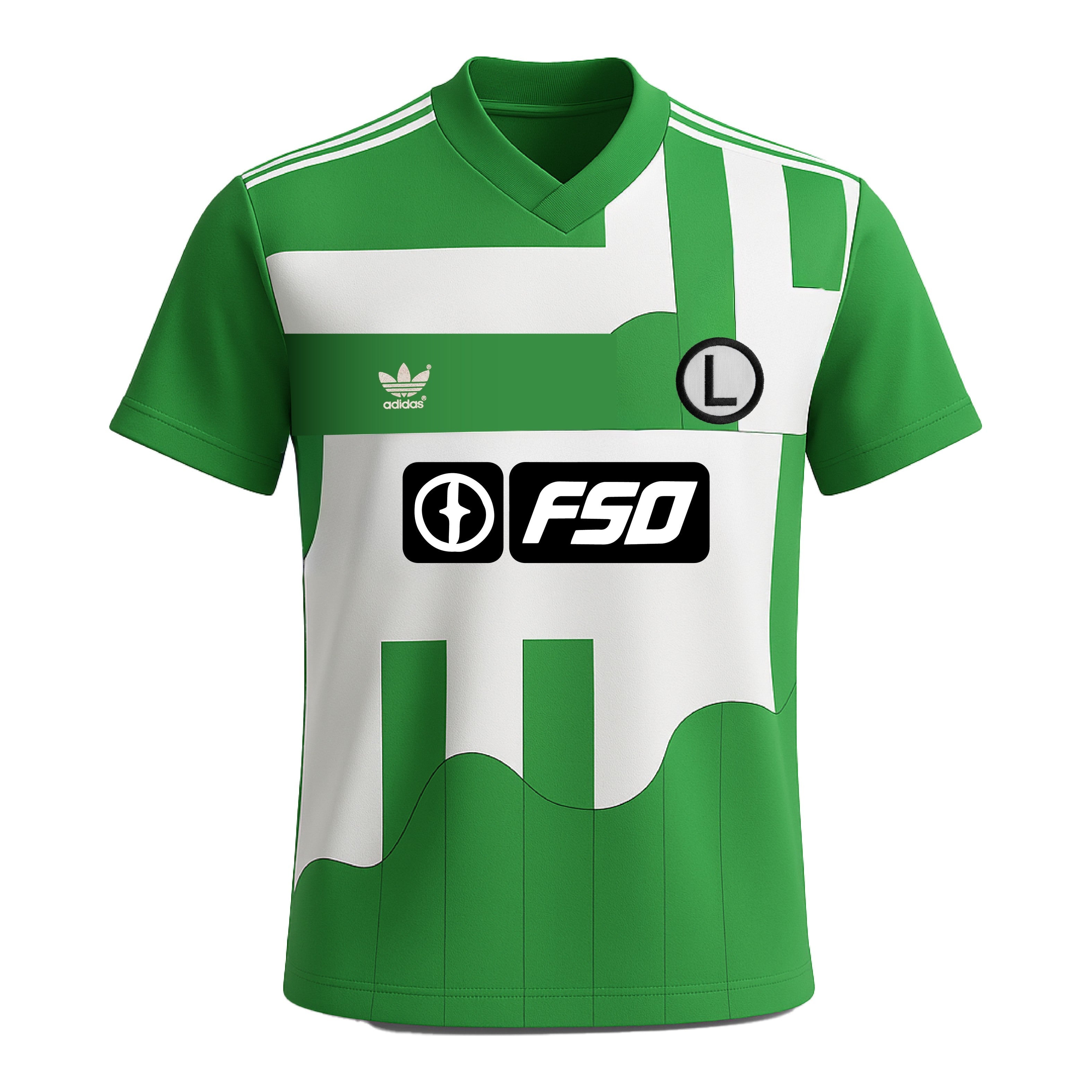 Legia Warszawa 1992-1993 Home (Feels Like New) - Size XL