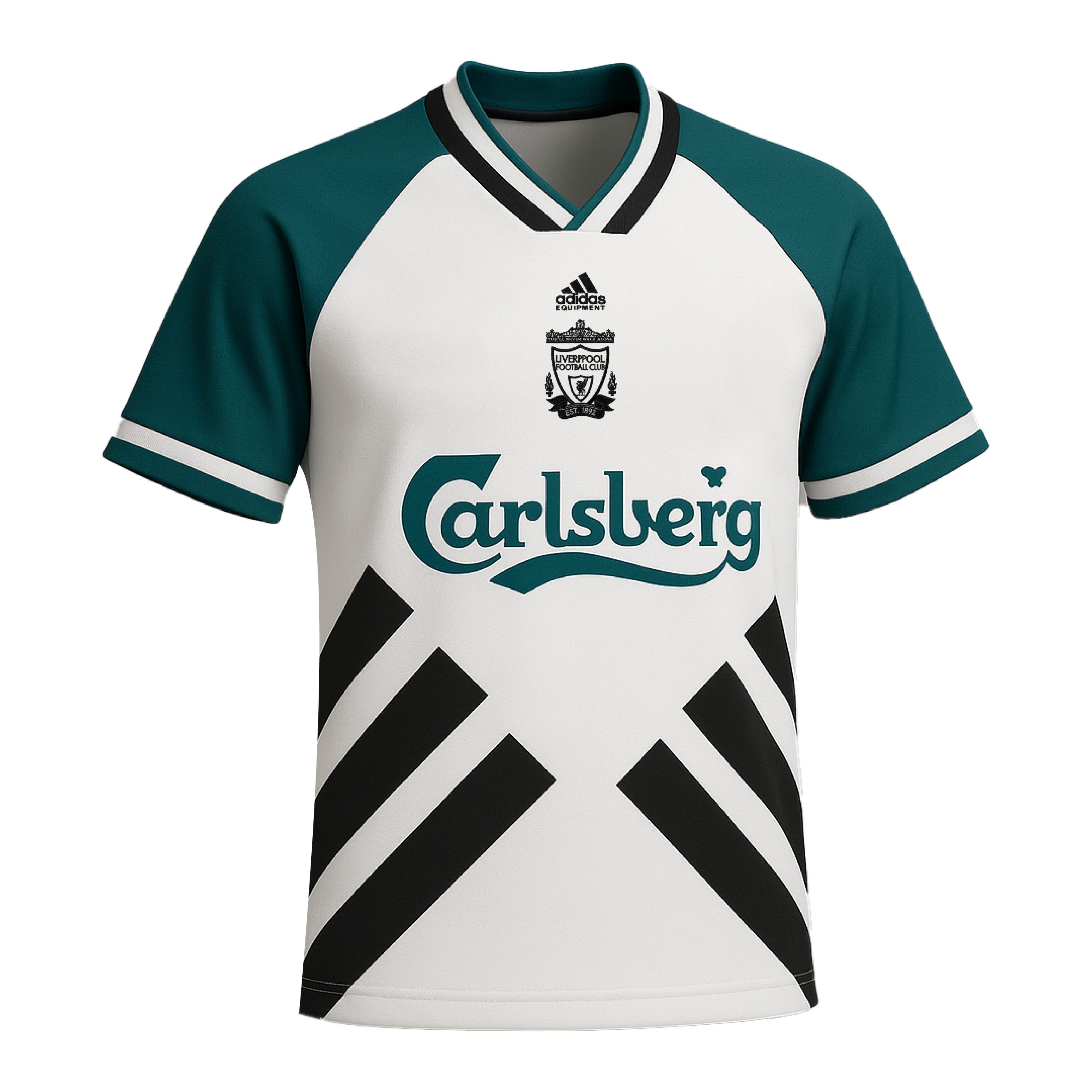 Liverpool 1993-1995 Away (Feels Like New) - Size XL