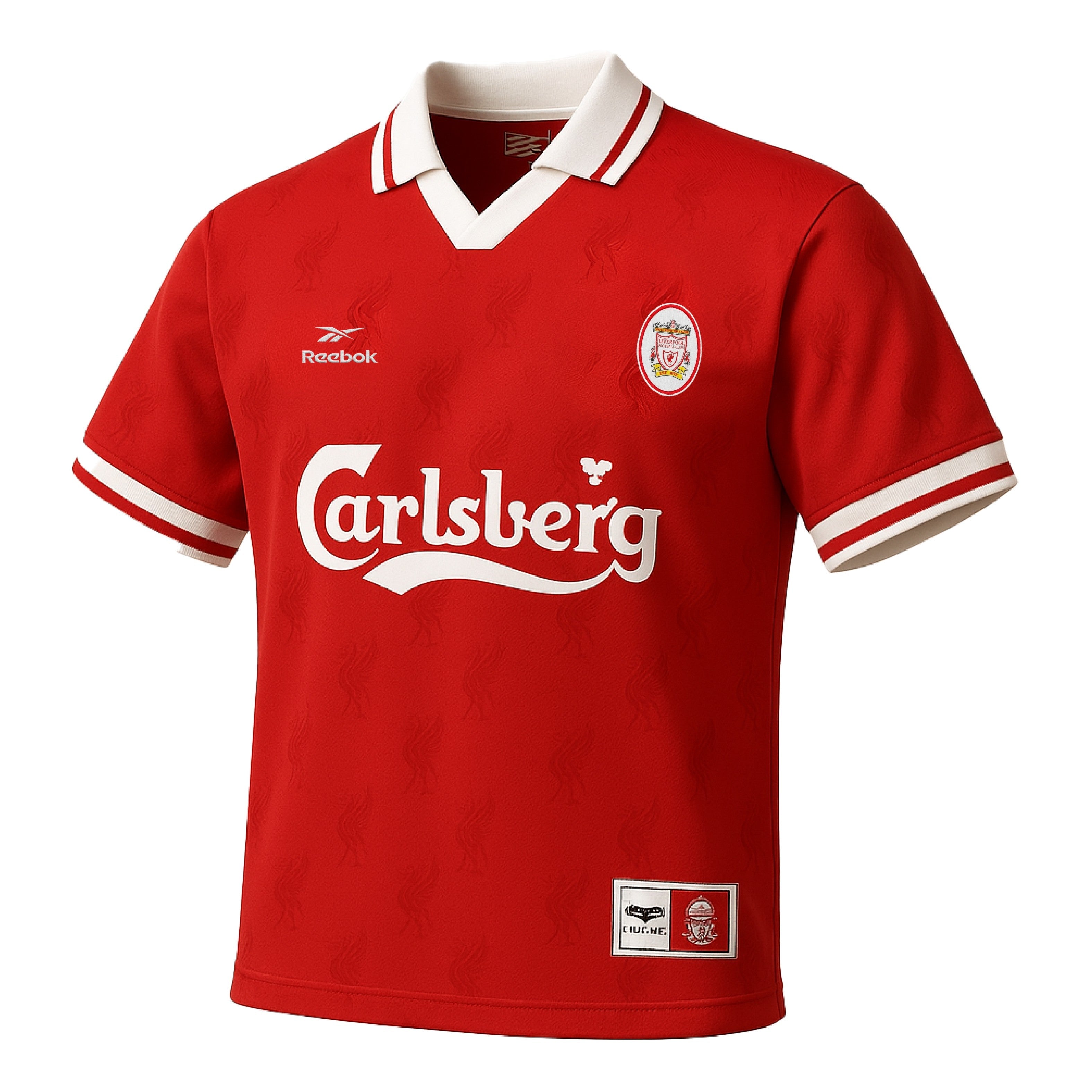 Liverpool 1996-1998 Home (Feels Like New) - Size L