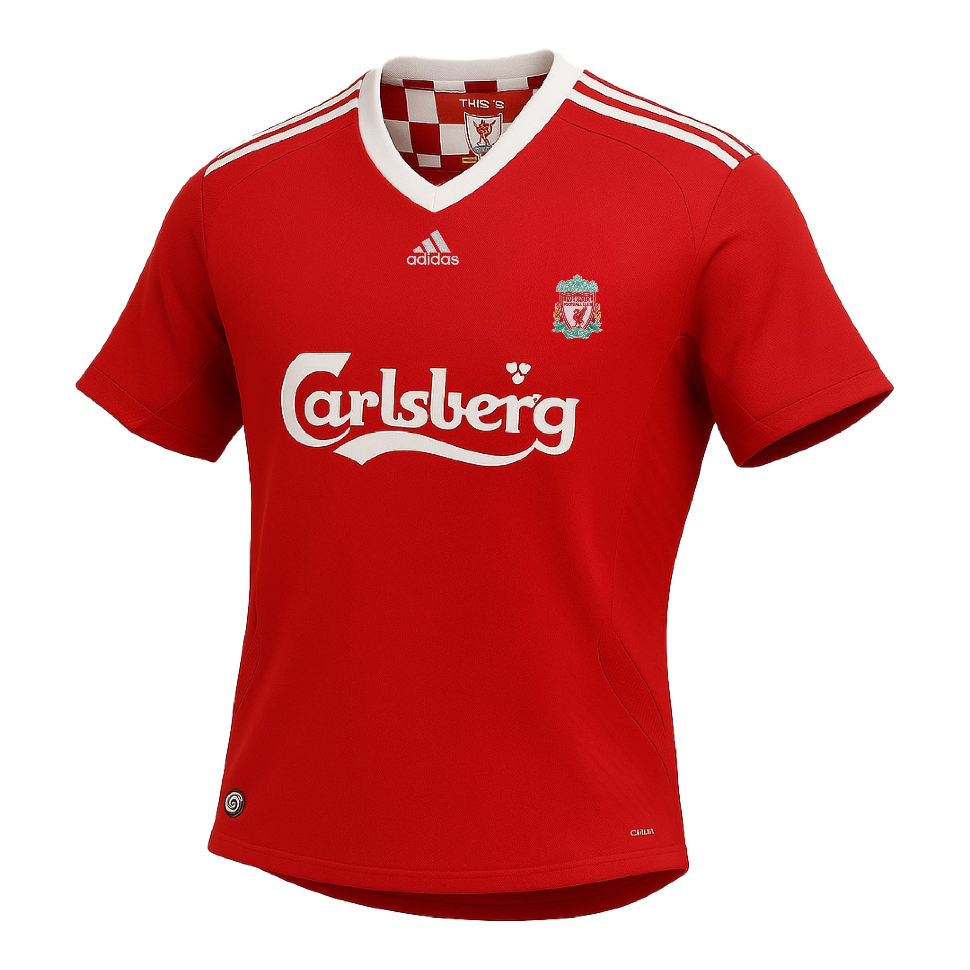 Liverpool 2008-2009 Home (New) - Size XL