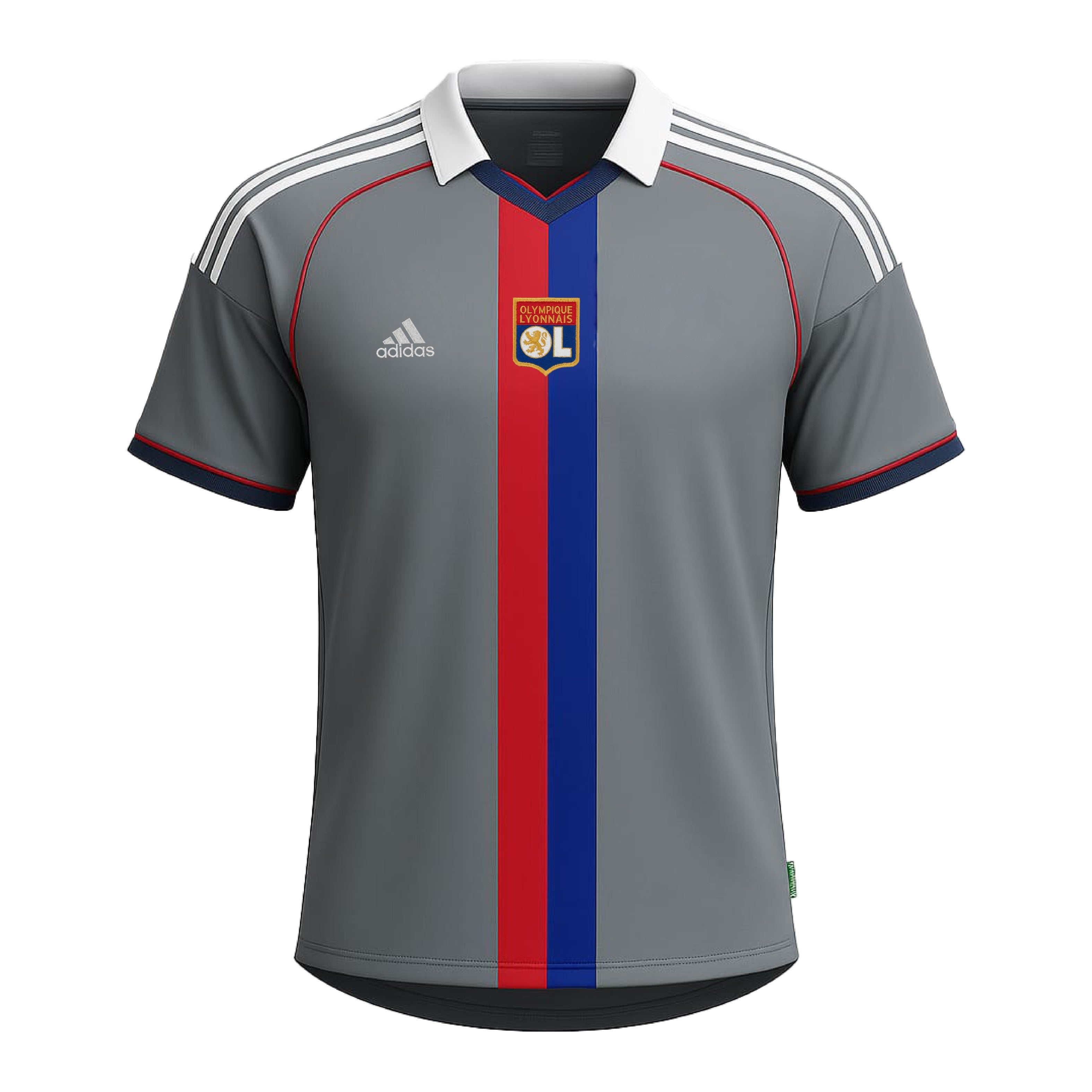 Lyon 2000-2001 Third (Feels Like New) - Size L