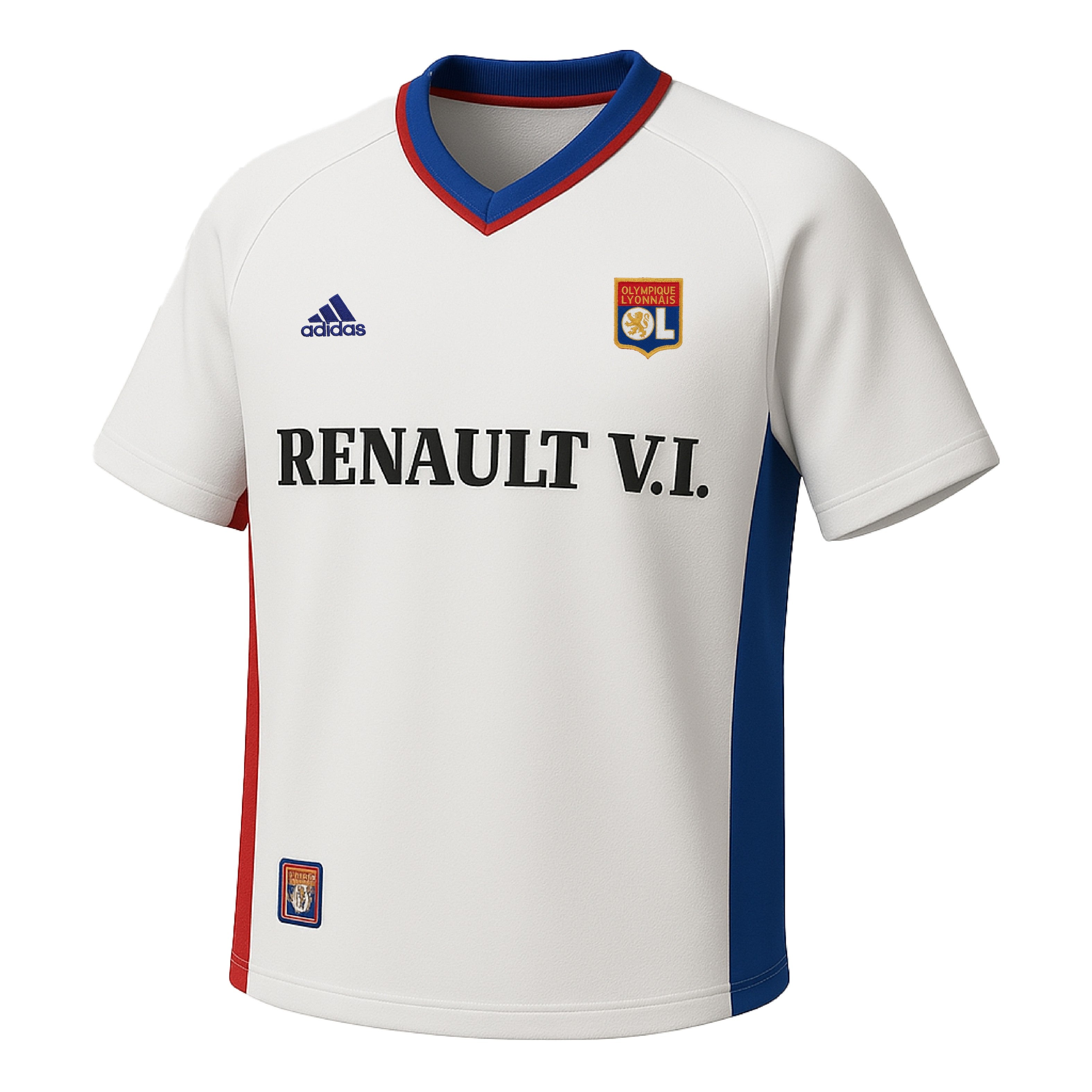 Lyon 2001-2002 Home (Feels Like New) - Size L