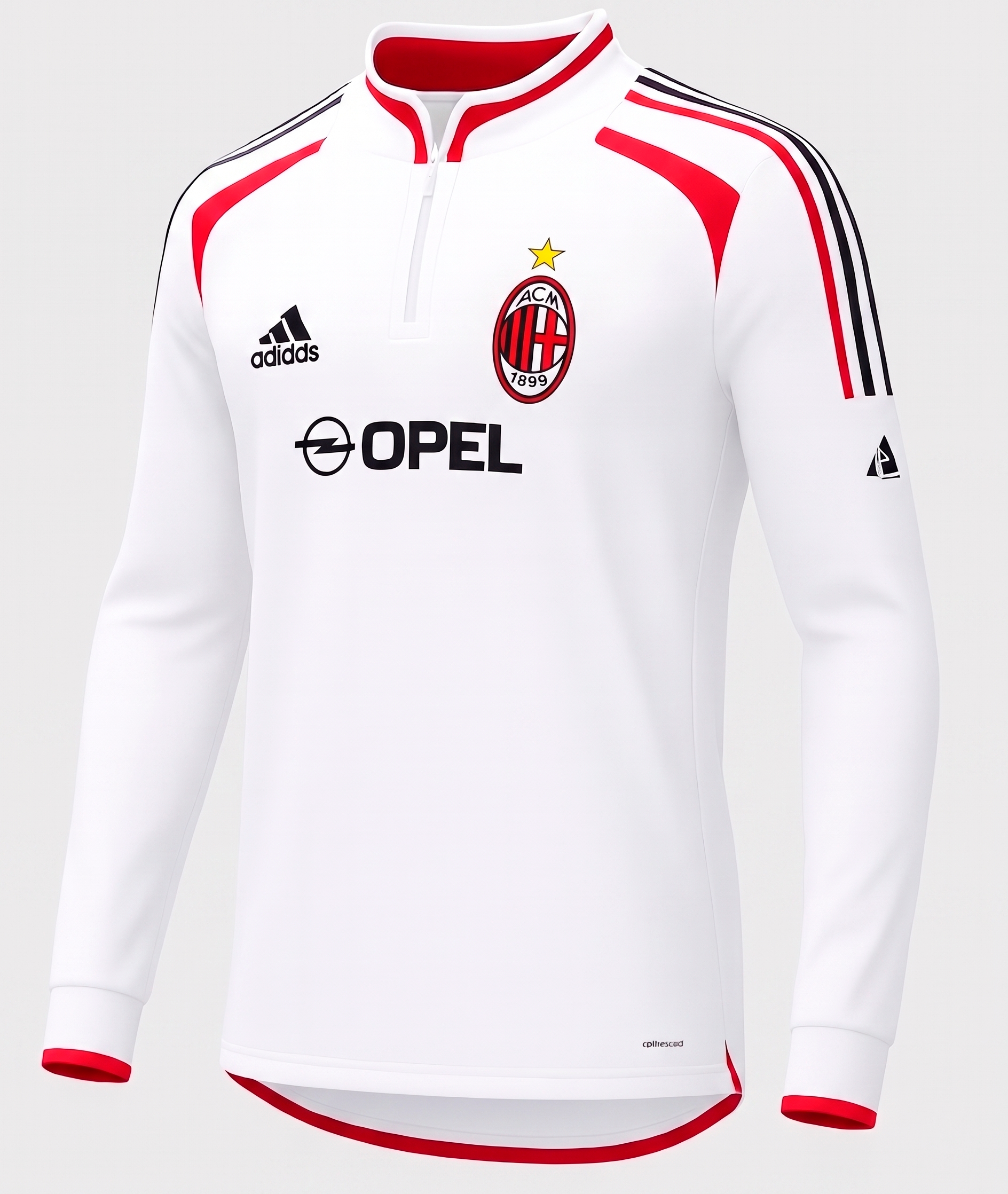 AC Milan 04-05 Away Hoodie - Size S