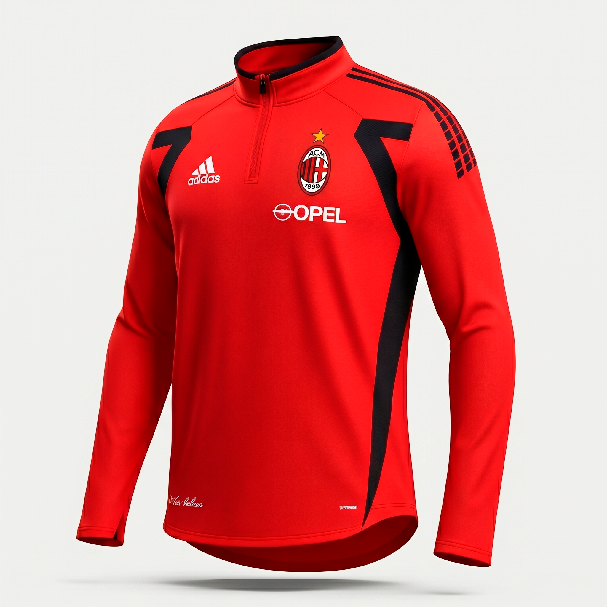 AC Milan 05-06 Home Hoodie - Size S