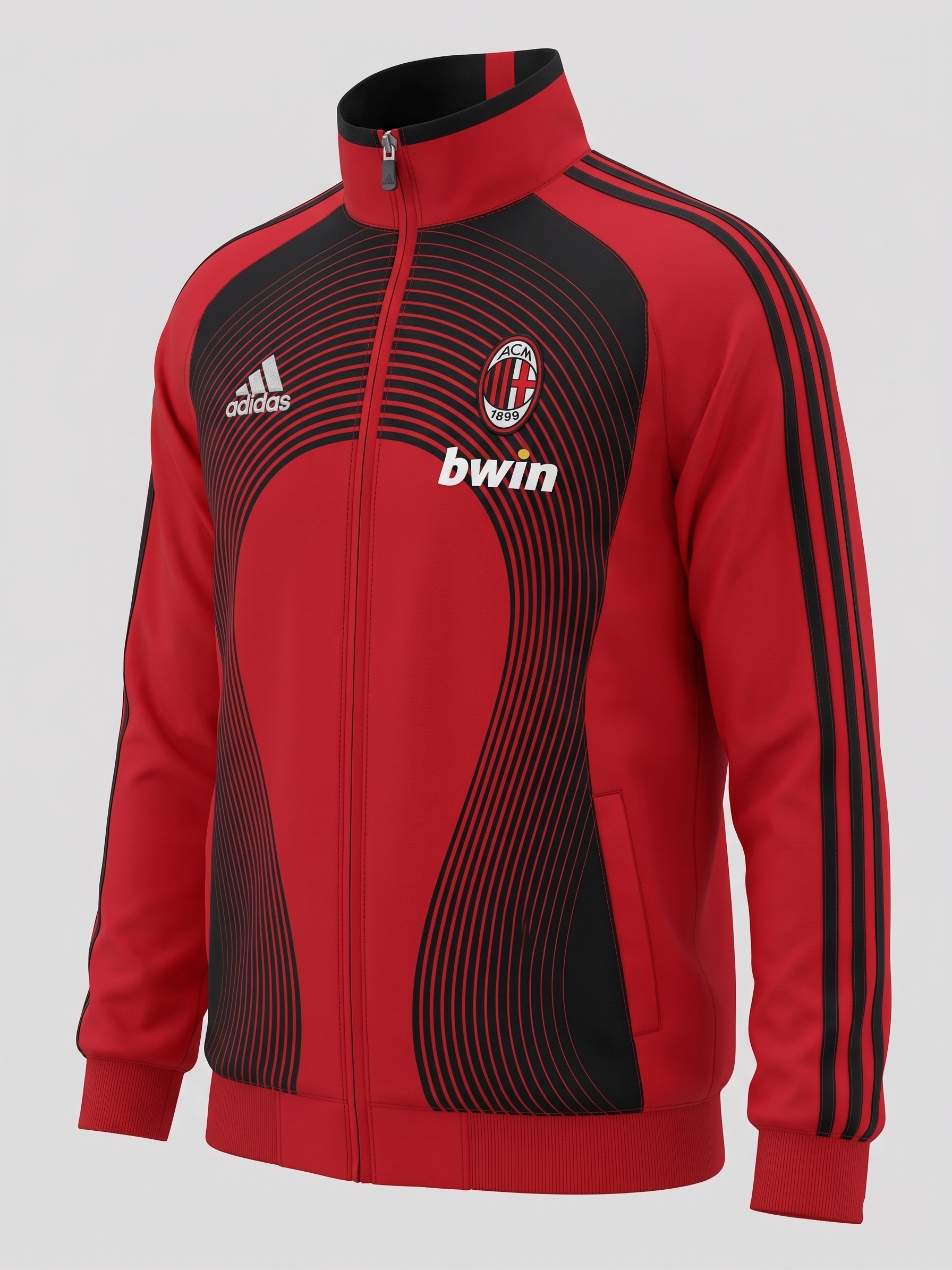 AC Milan 06-07 Jacket - Size M