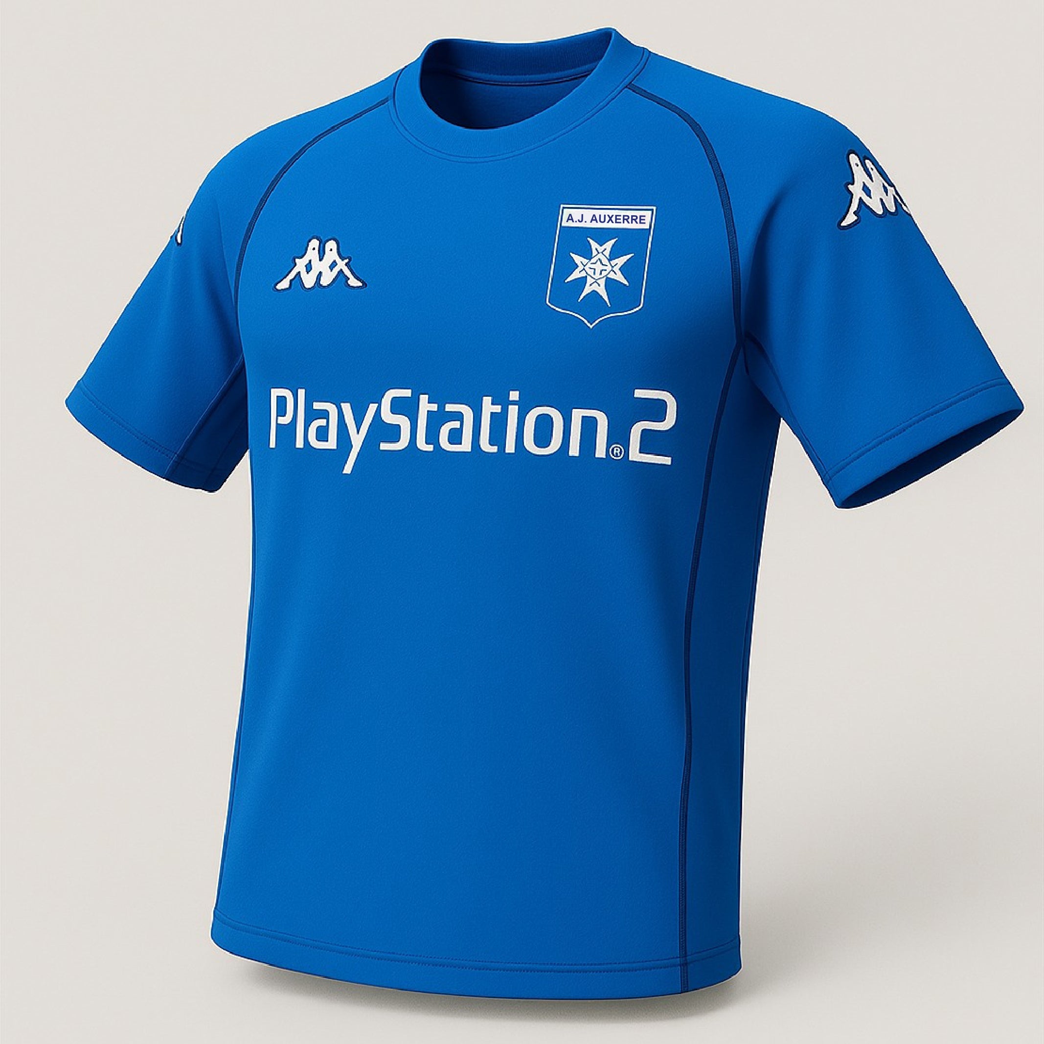 AJ Auxerre 2003-2004 Away (Feels Like New) - Size XS