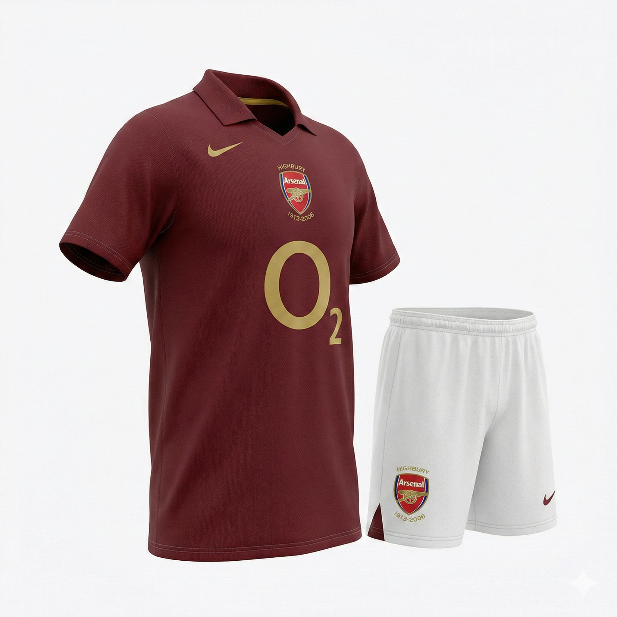 Arsenal Home 2005/2006 Kids Kit (Feels Like New) - Size 18