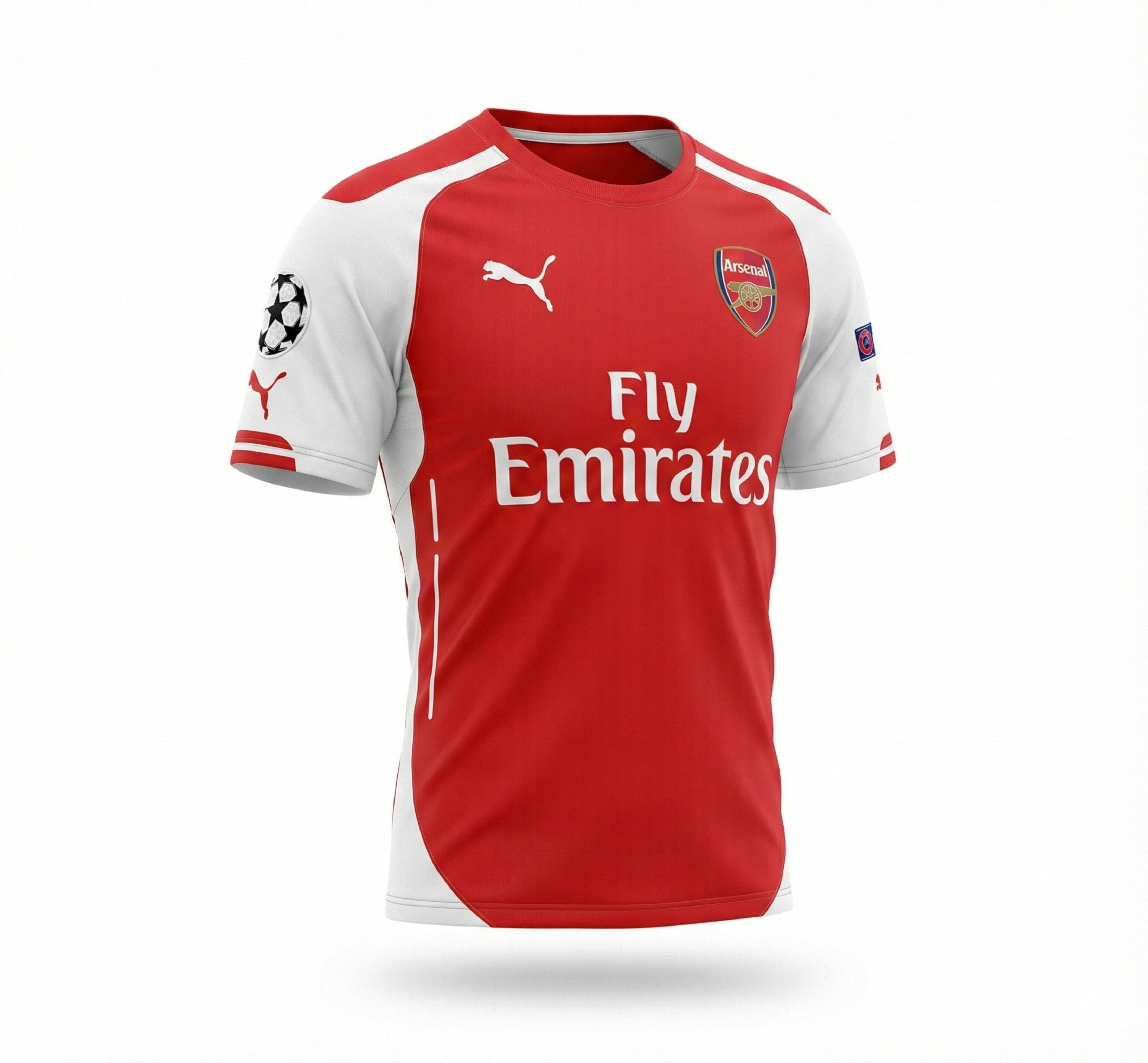 Arsenal 2014-2015 Home (New) - Size XL