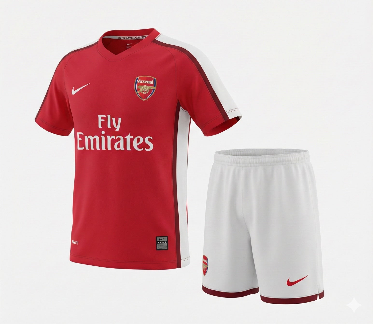 Arsenal Home 2008/2010 Kids Kit (New) - Size 28