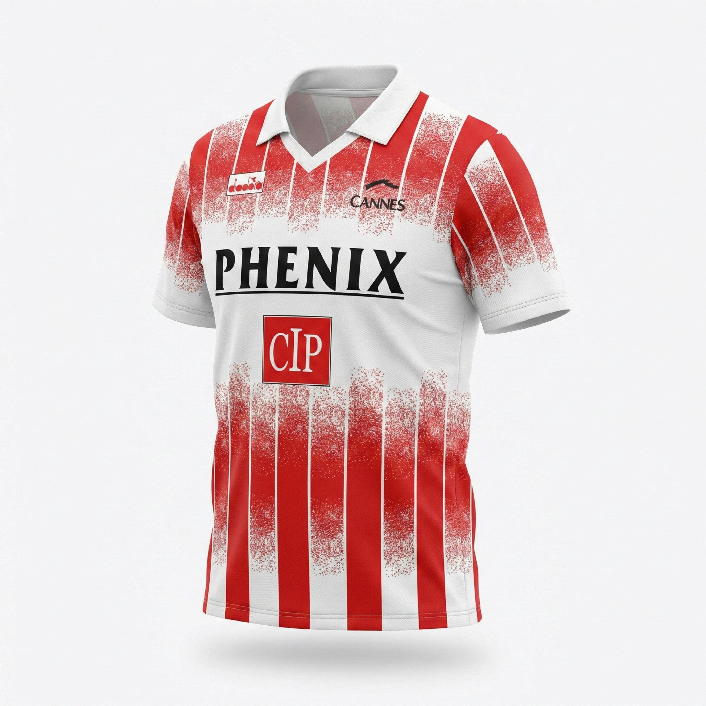 AS Cannes 1991-1992 Home (Feels Like New) - Size XXL