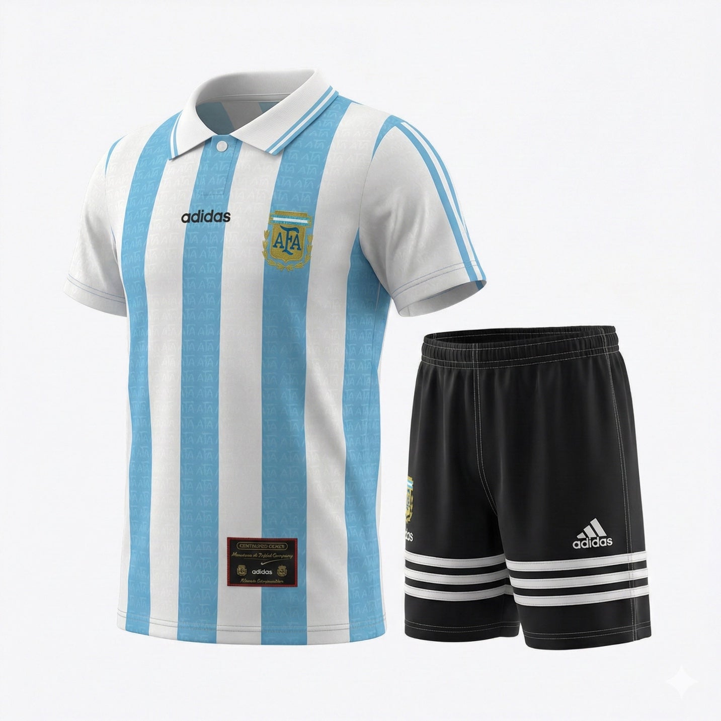 Argentina Home 1994 Kids Kit (Feels Like New) - Size 20
