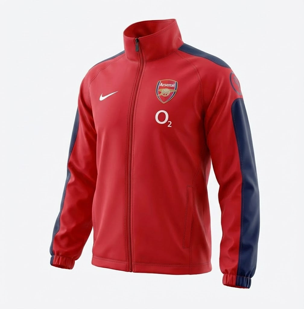 Arsenal 04-05 Home Jacket - Size XS