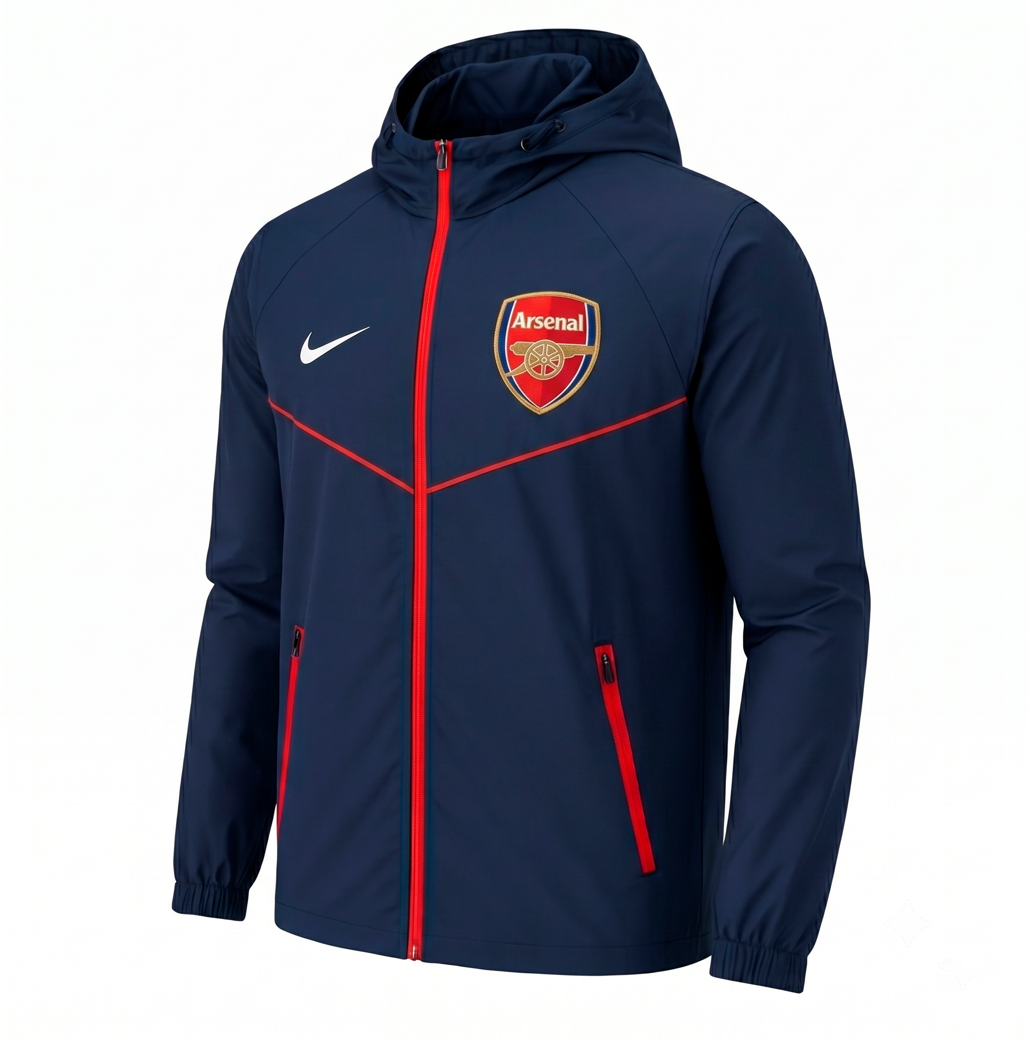 Arsenal 2007-2010 Away Jacket - Size XXL