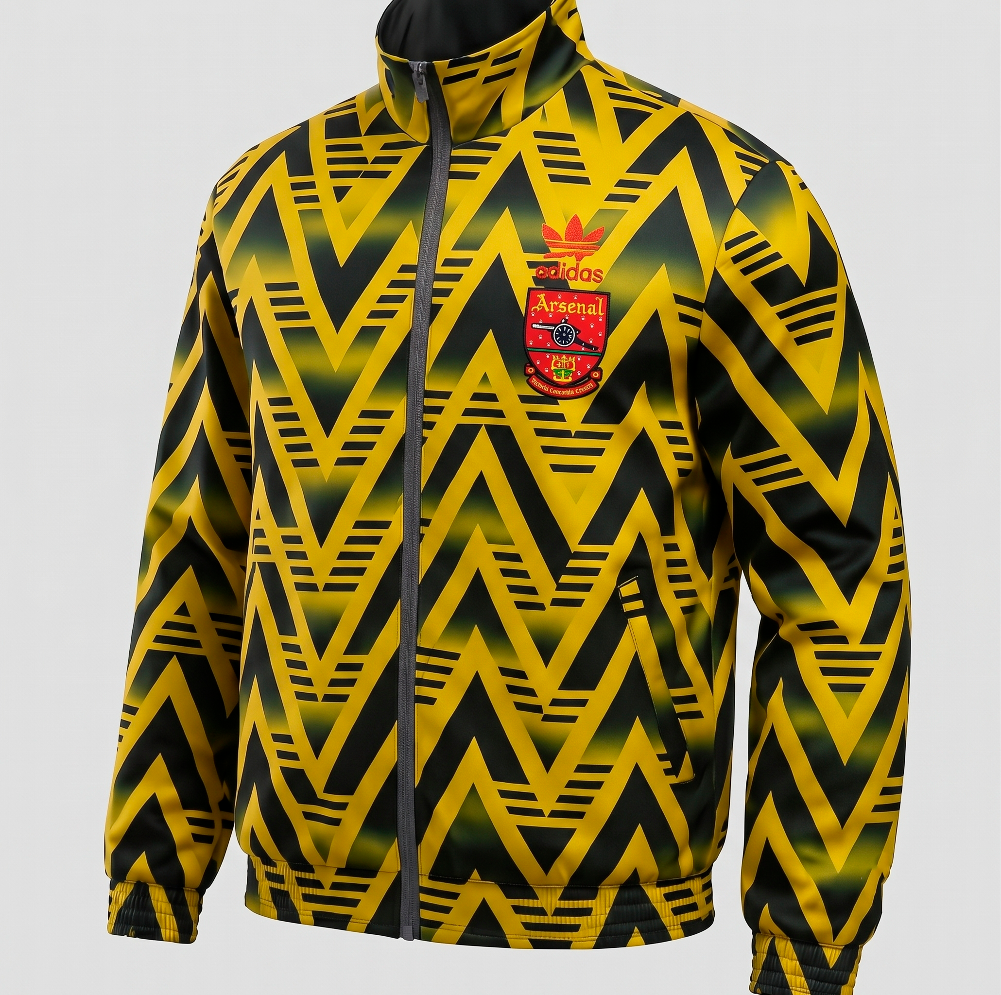 Arsenal 91-94 Away Jacket - Size XXL