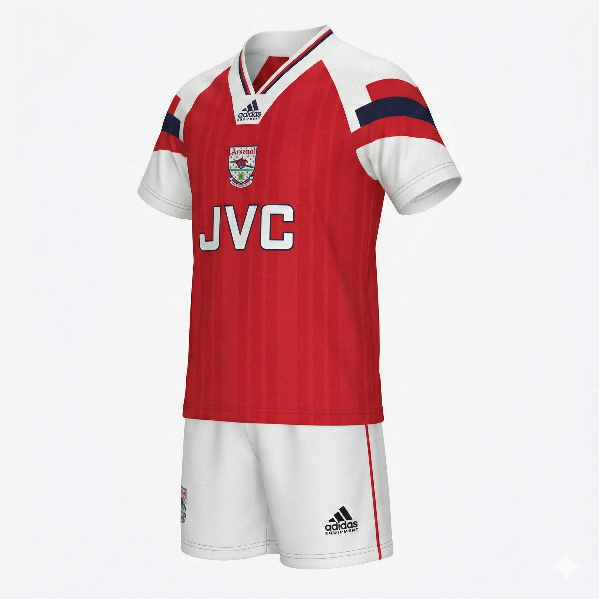 Arsenal Home 1992/1994 Kids Kit (Feels Like New) - Size 18