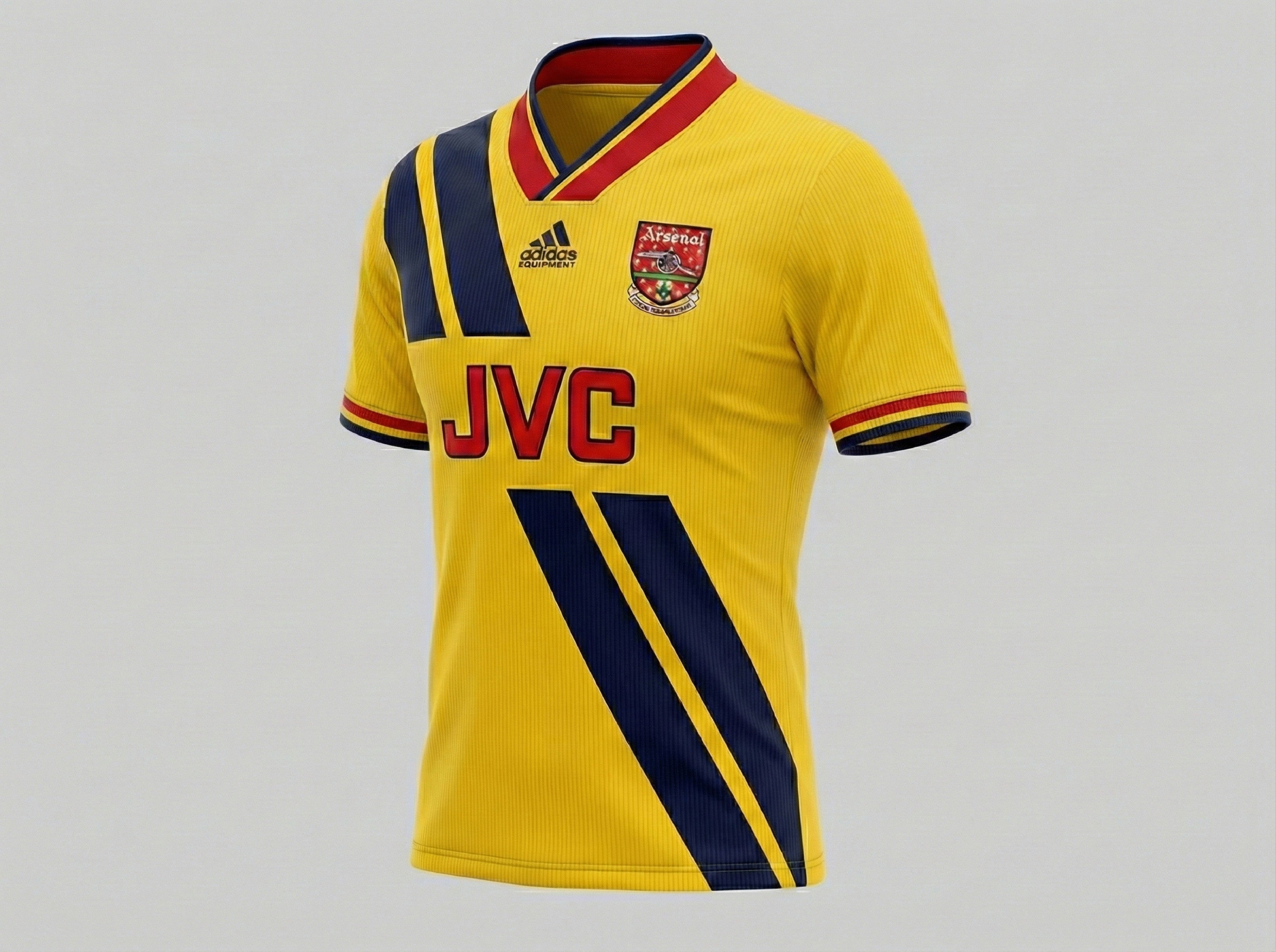 Arsenal 1993-1994 Away (Feels Like New) - Size M