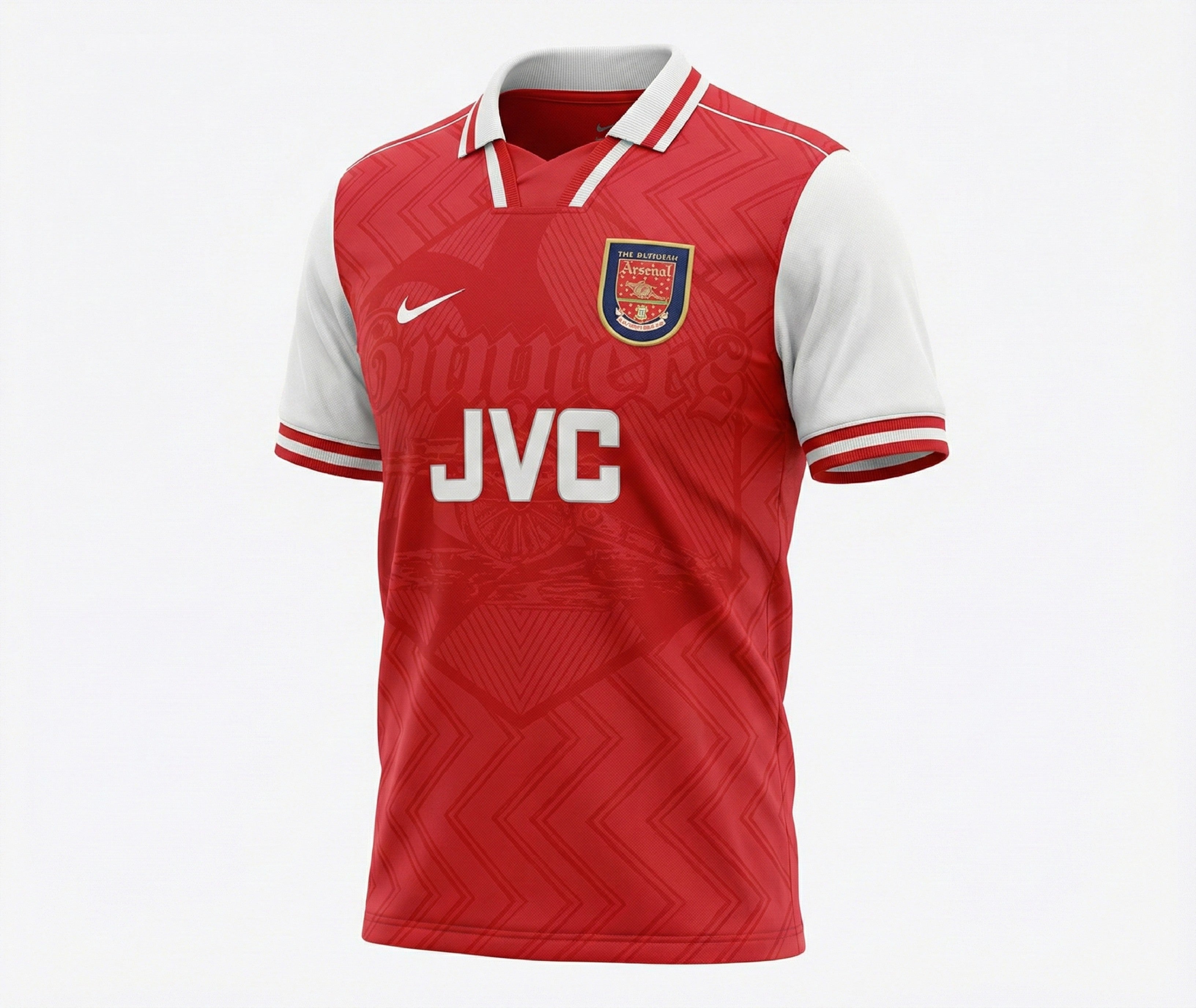 Arsenal 1996-1998 Home (Feels Like New) - Size XXL