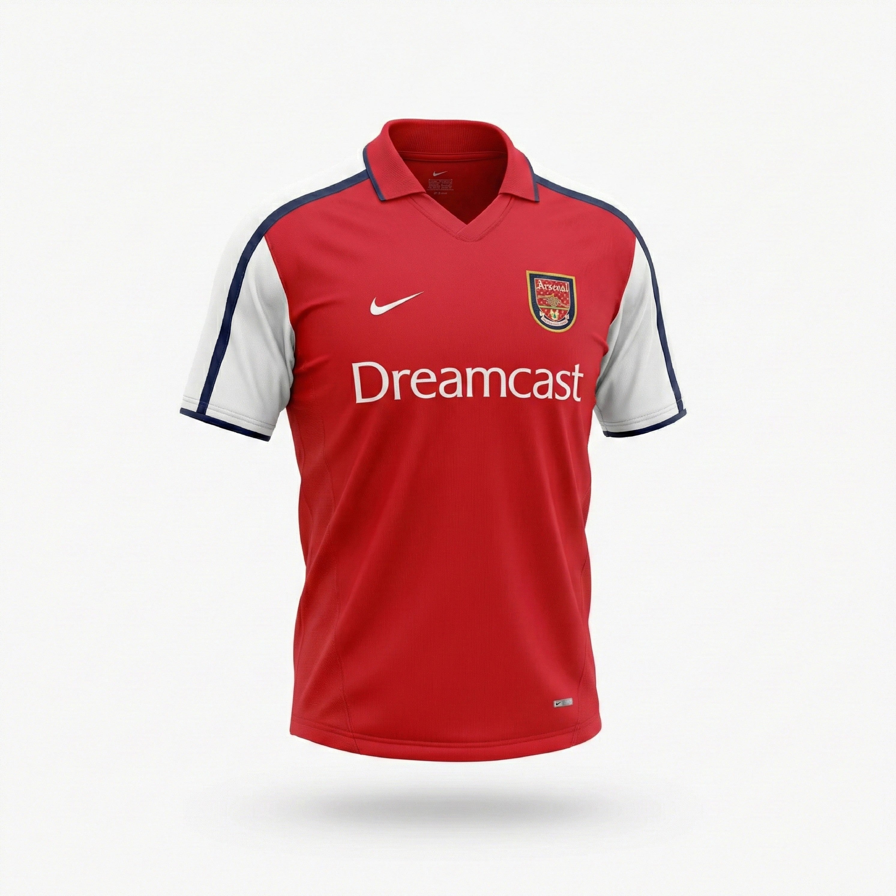 Arsenal 2001-2002 Home (Feels Like New) - Size XXL
