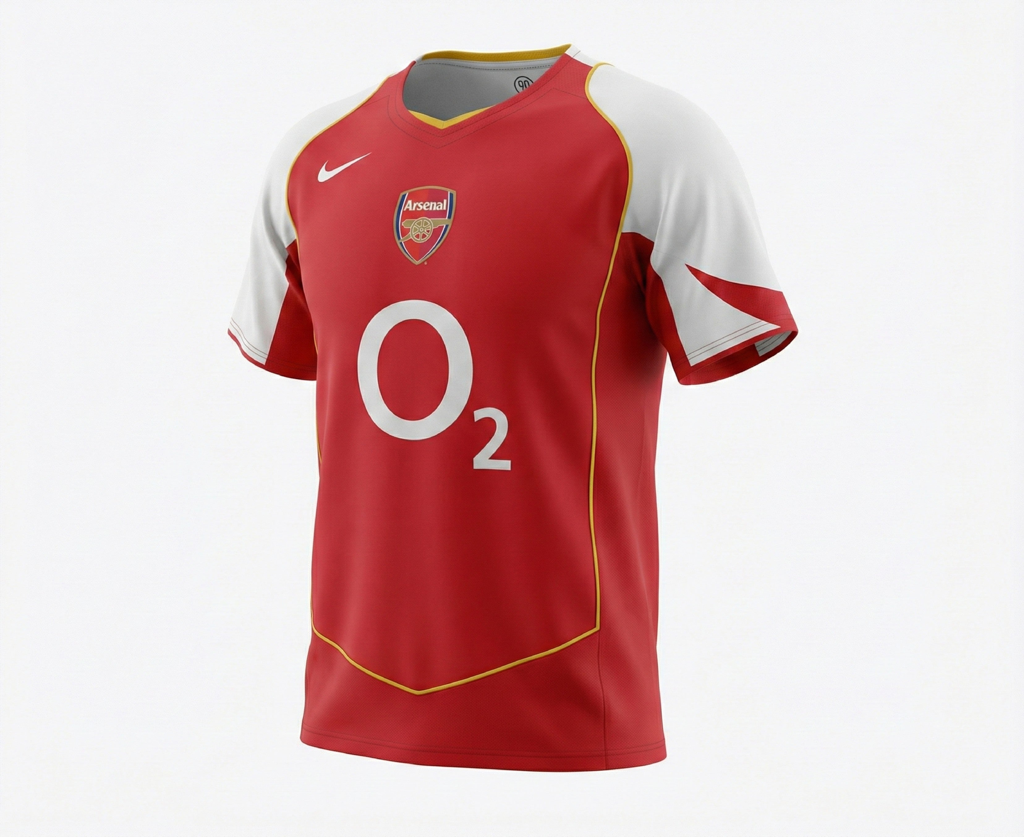 Arsenal 2004-2005 Home (Feels Like New) - Size L