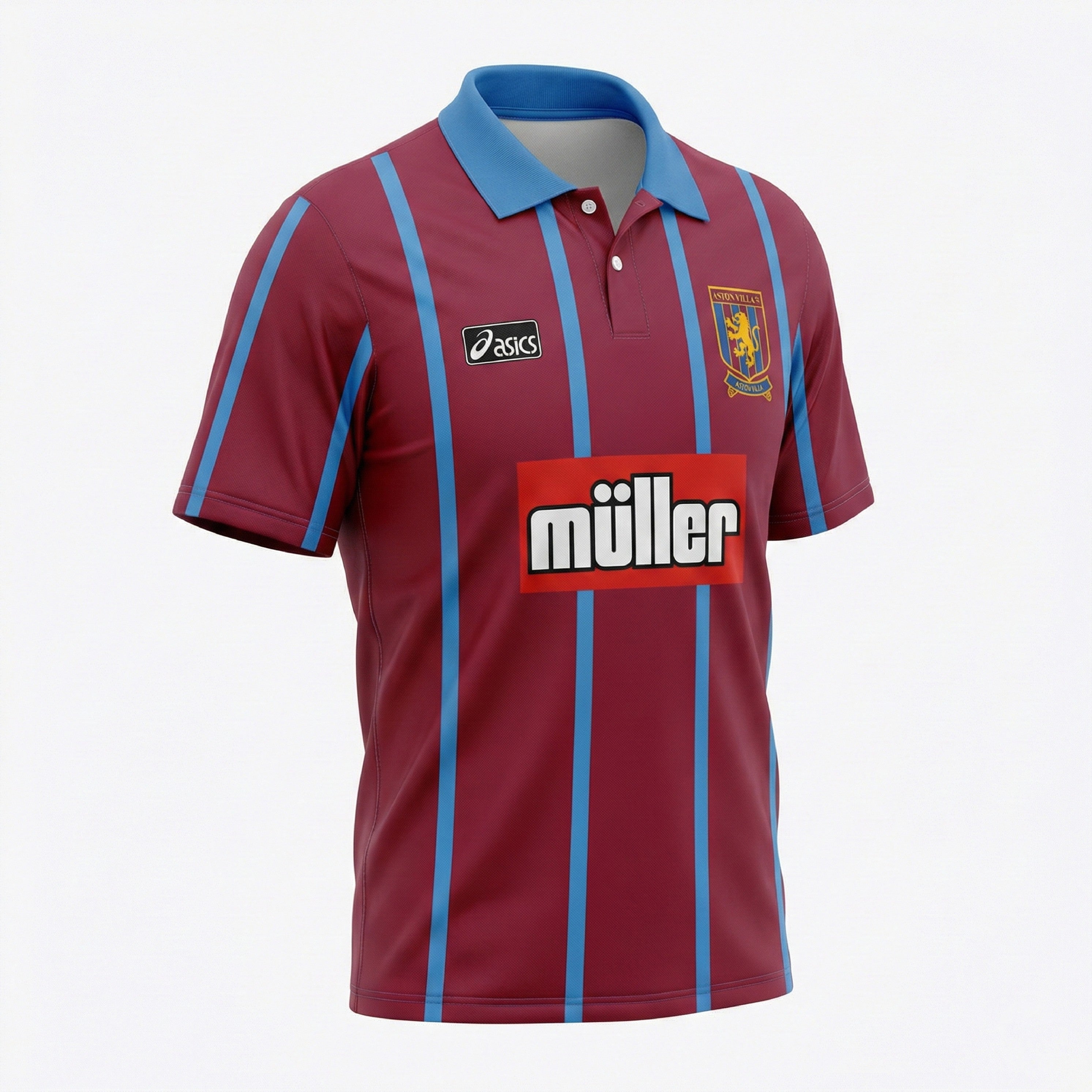 Aston Villa 1993-1995 Home (Feels Like New) - Size XXL