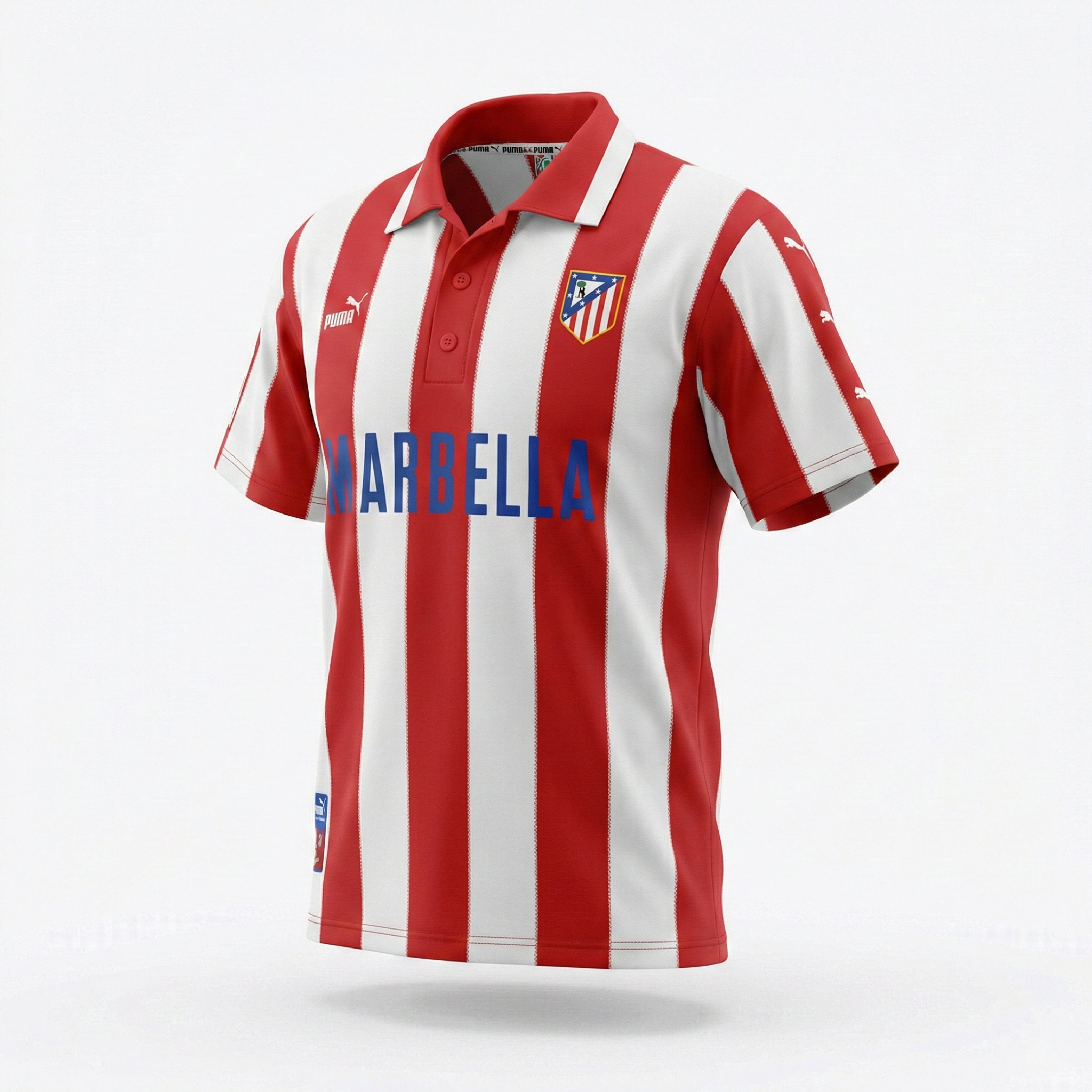 Atlético Madrid 1997-1998 Home (Feels Like New) - Size S