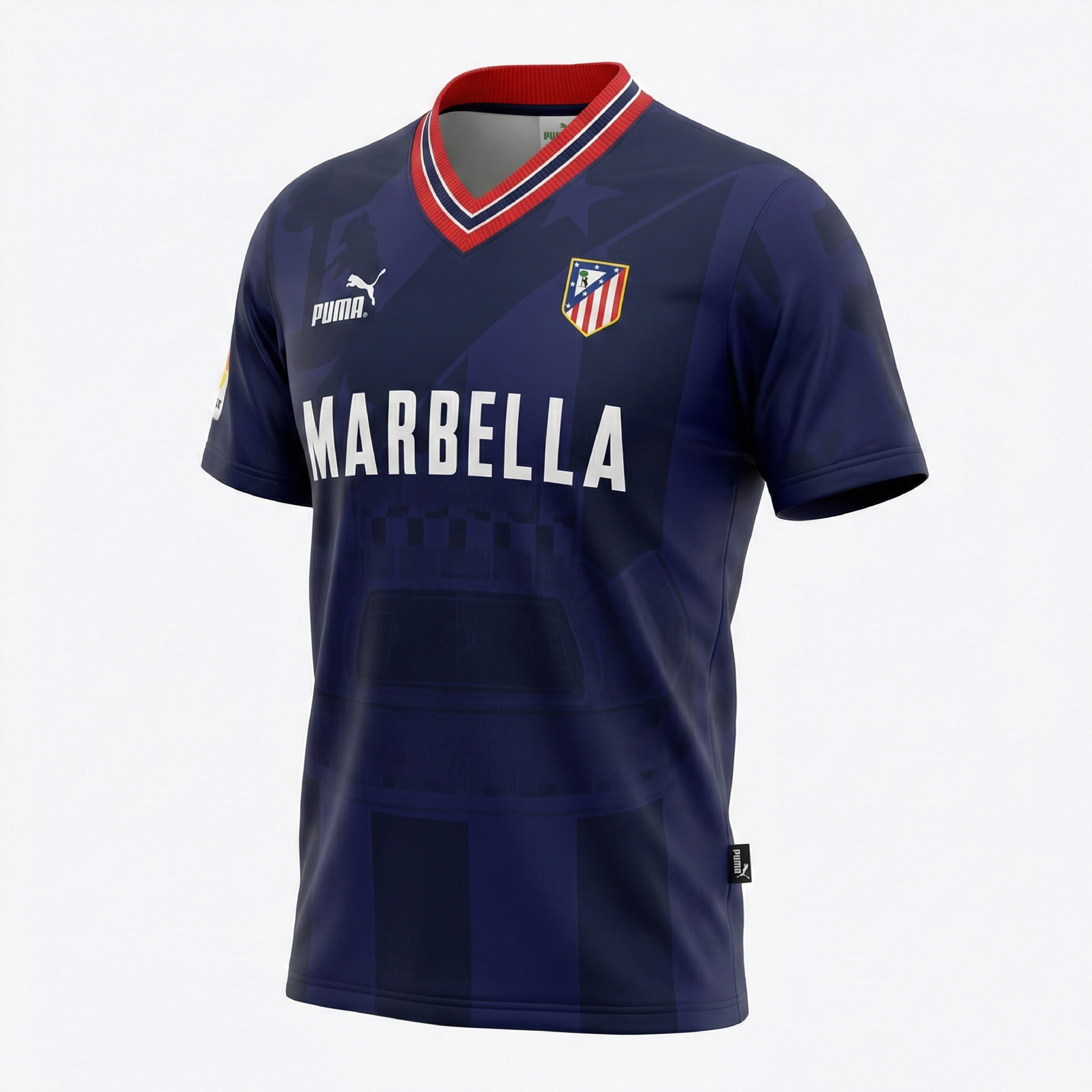 Atlético Madrid 1995-1996 Third (Feels Like New) - Size L