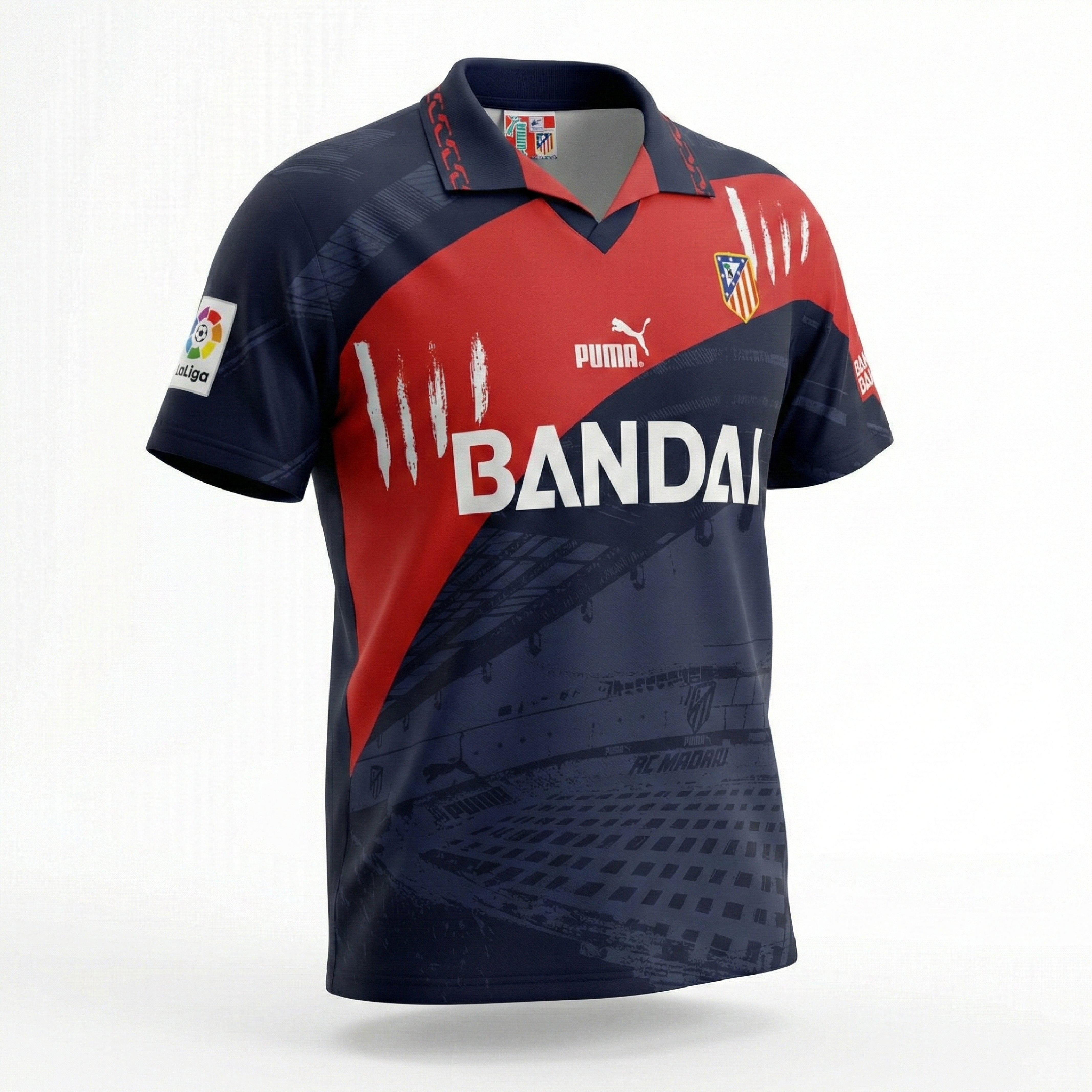 Atlético Madrid 1996-1997 Away (Feels Like New) - Size L