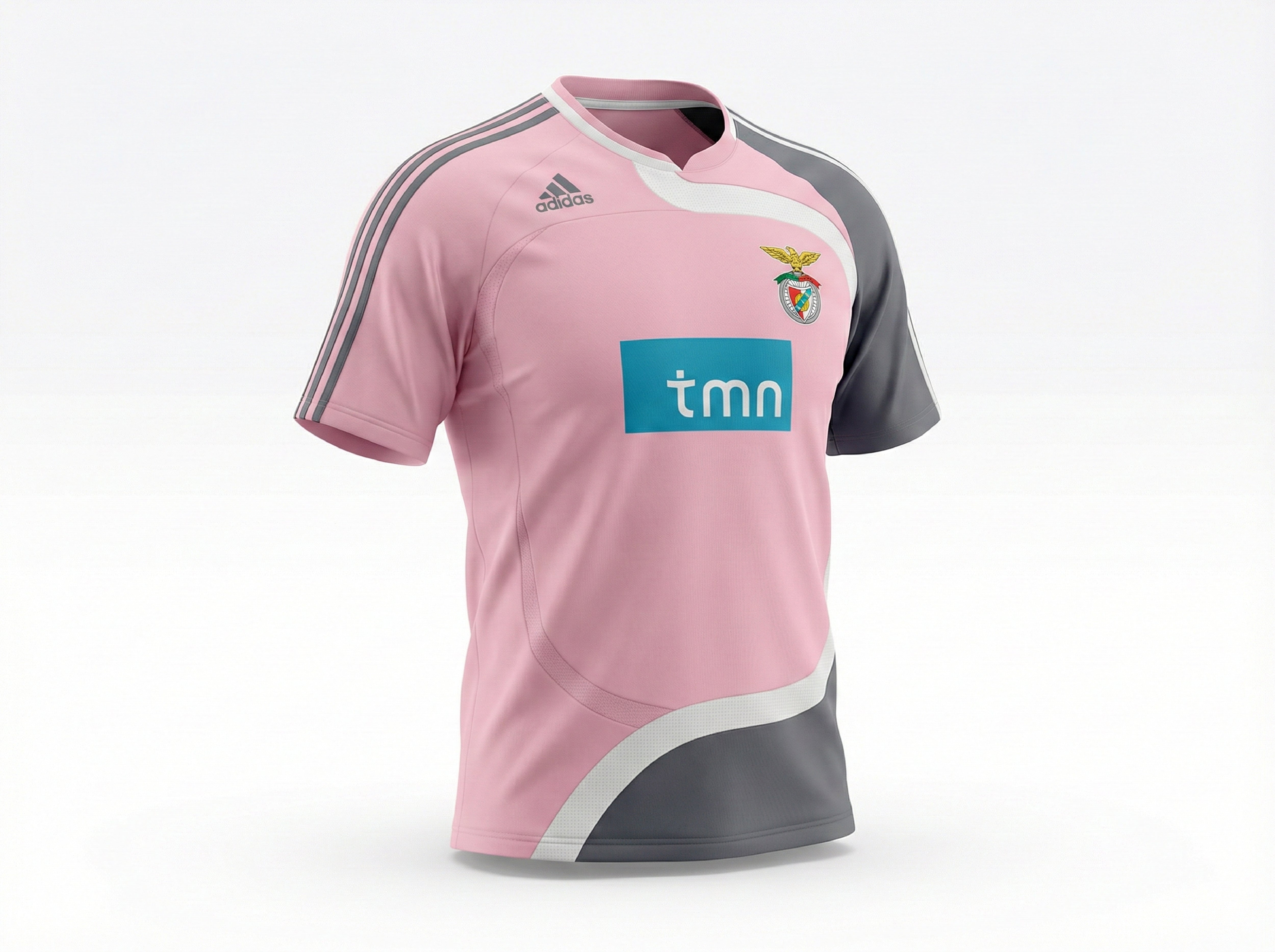 Benfica 2007-2008 Away (New) - Size M