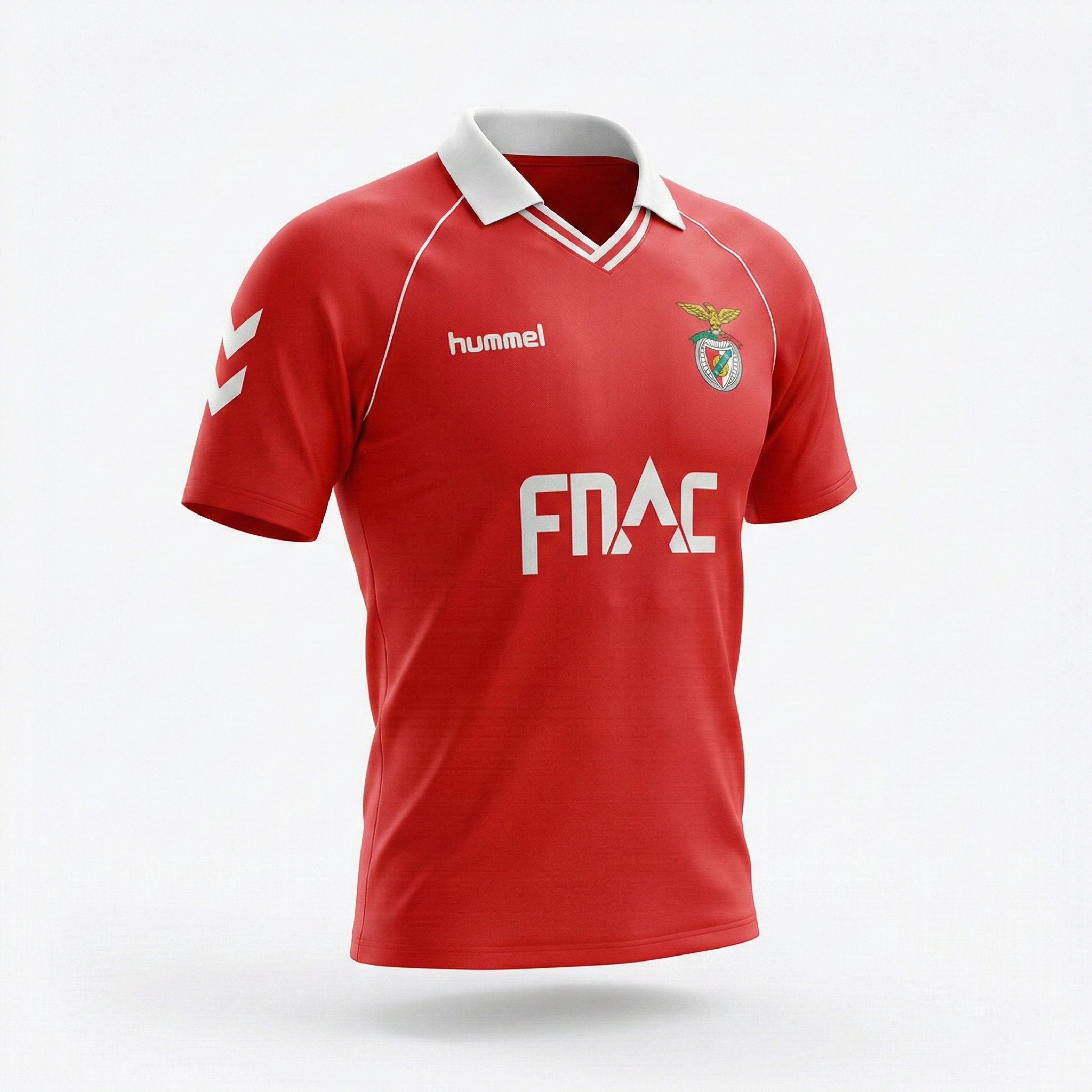 Benfica 1990 Home (Feels Like New) - Size XS
