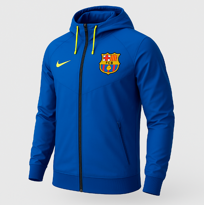 Barcelona 07-08 Away Jacket - Size L