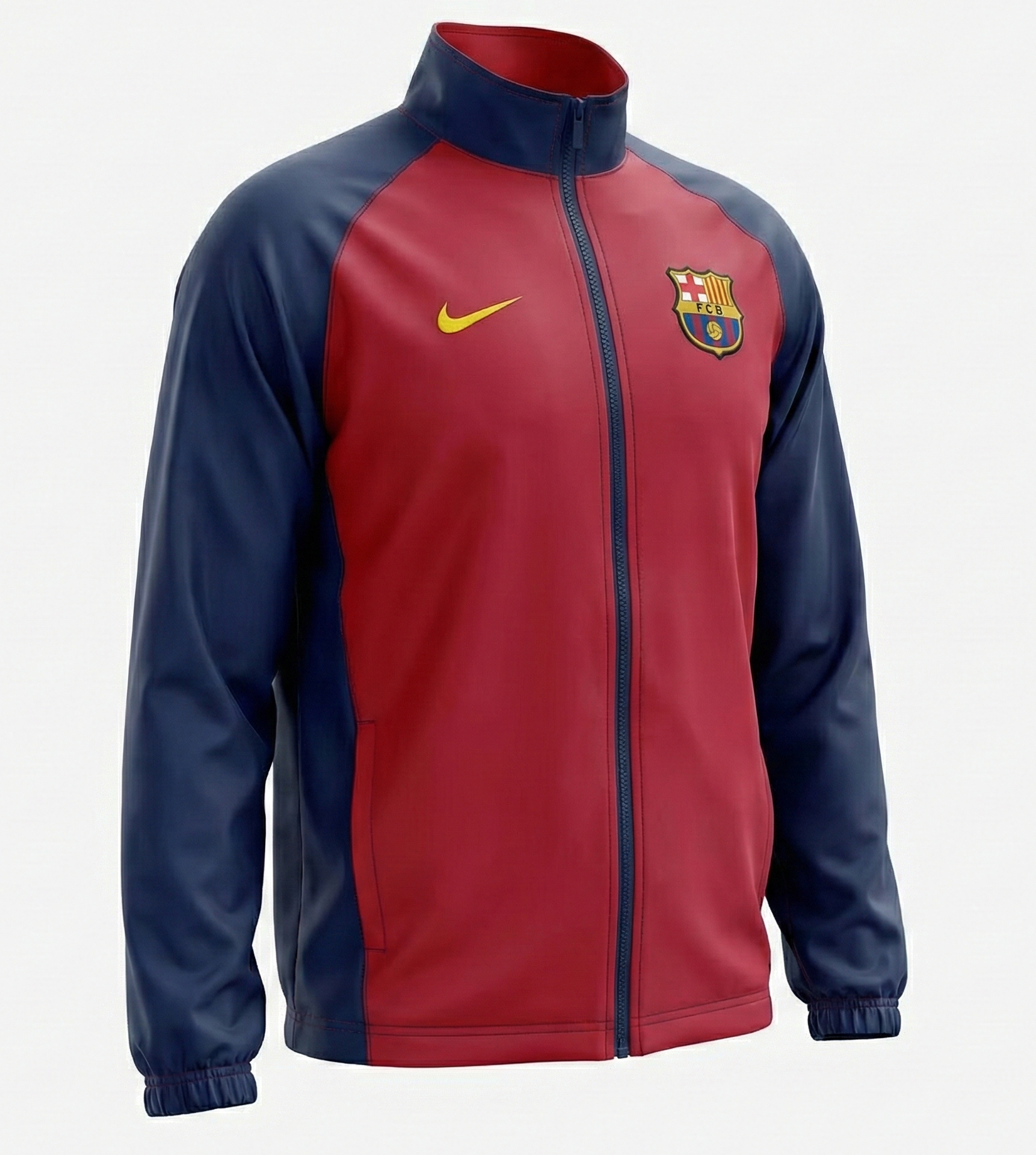 Barcelona 98-00 Home Jacket - Size S