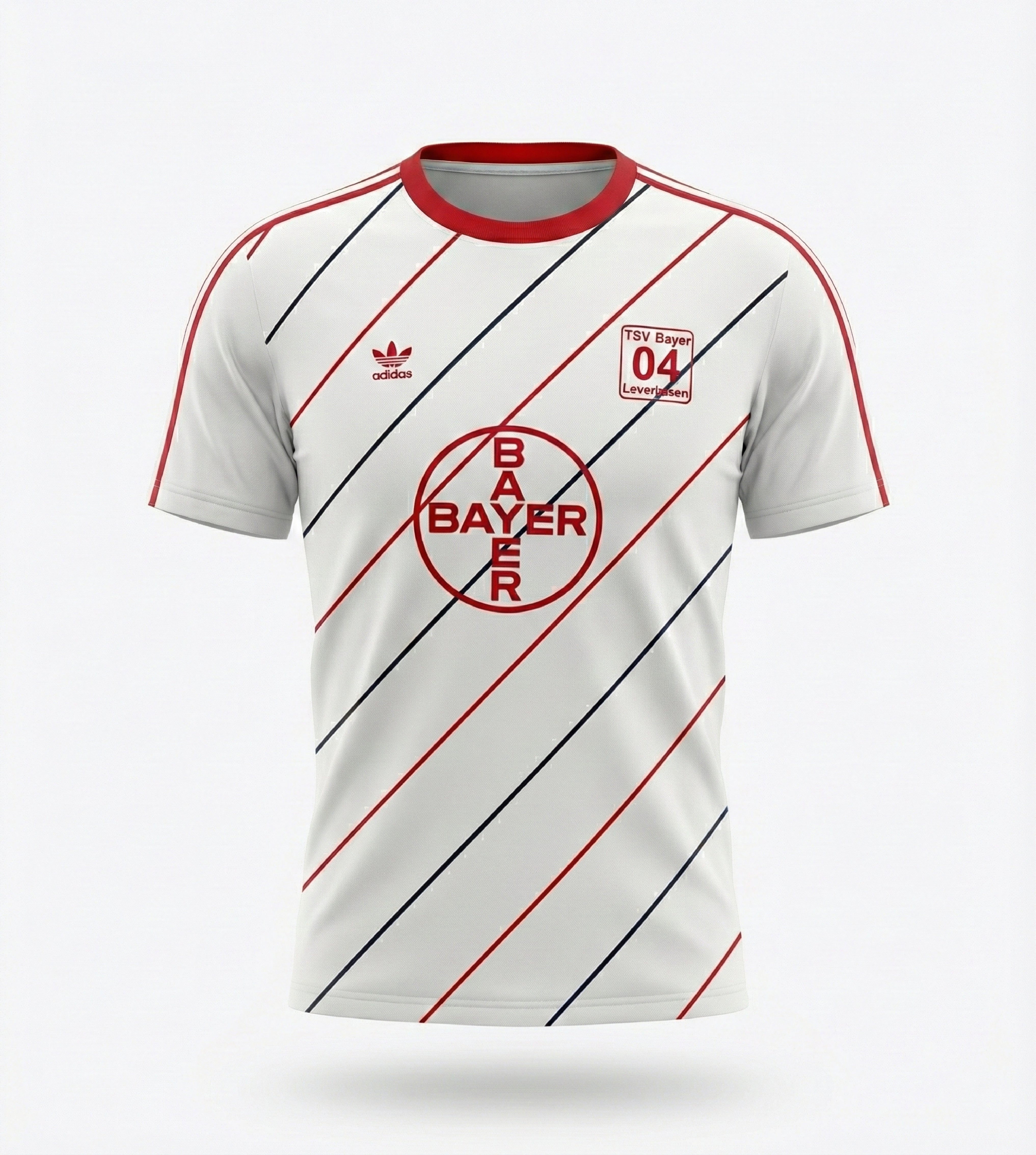 Bayer 04 Leverkusen 1987-1988 Away (Very Good Condition) - Size XL