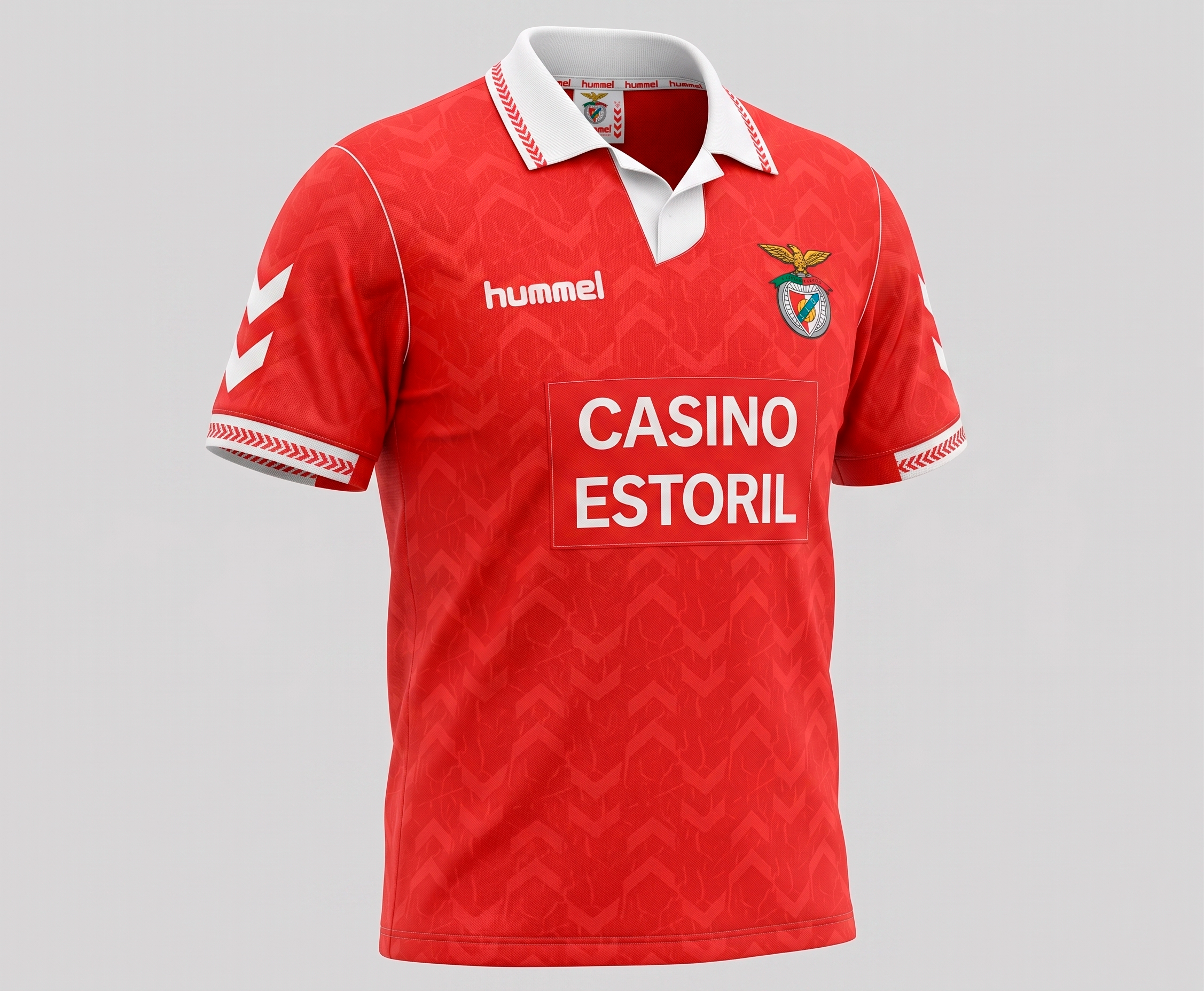 Benfica 92-93 Home - Size XXL