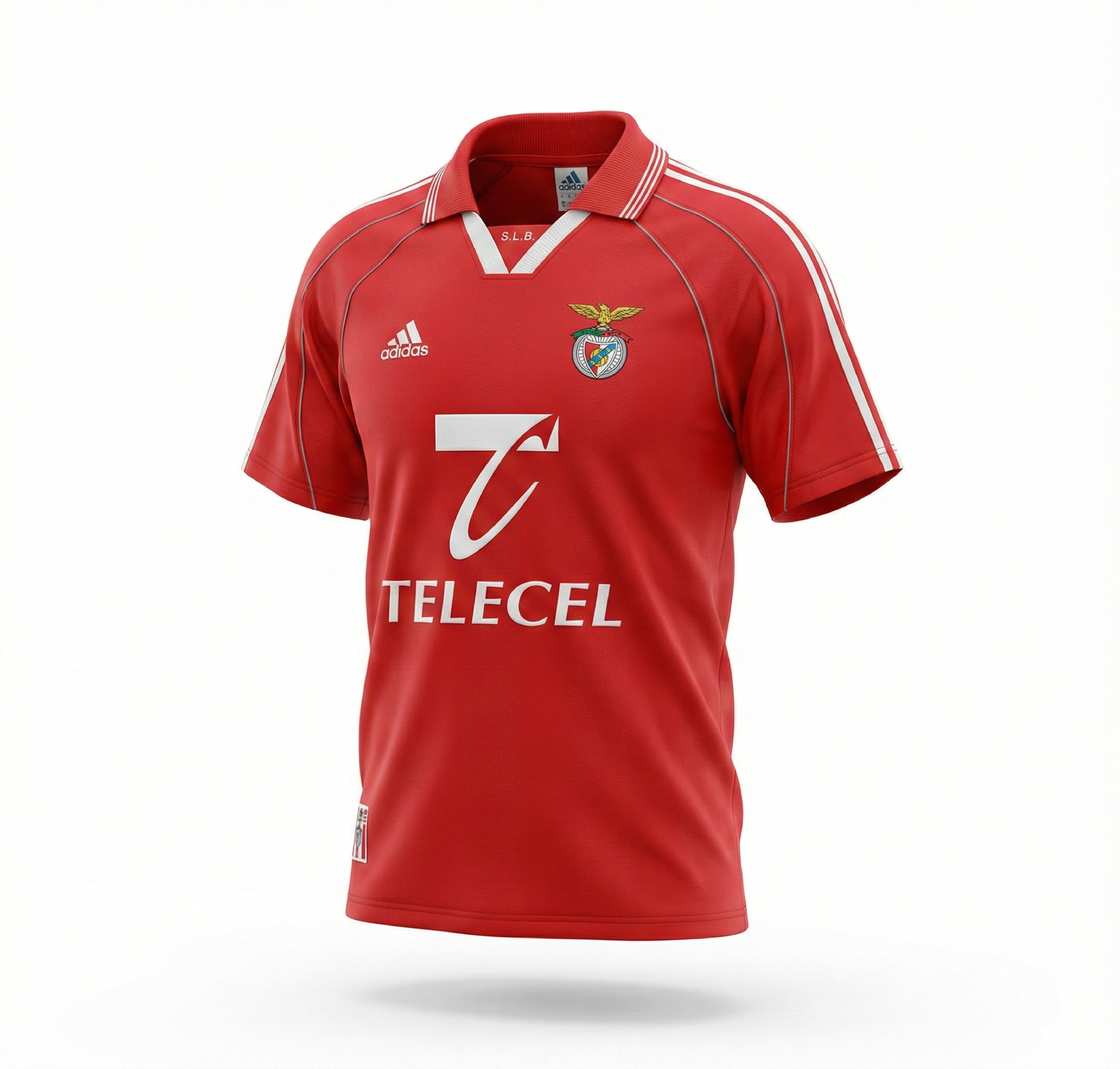 Benfica 1999-2000 Home (Feels Like New) - Size XL