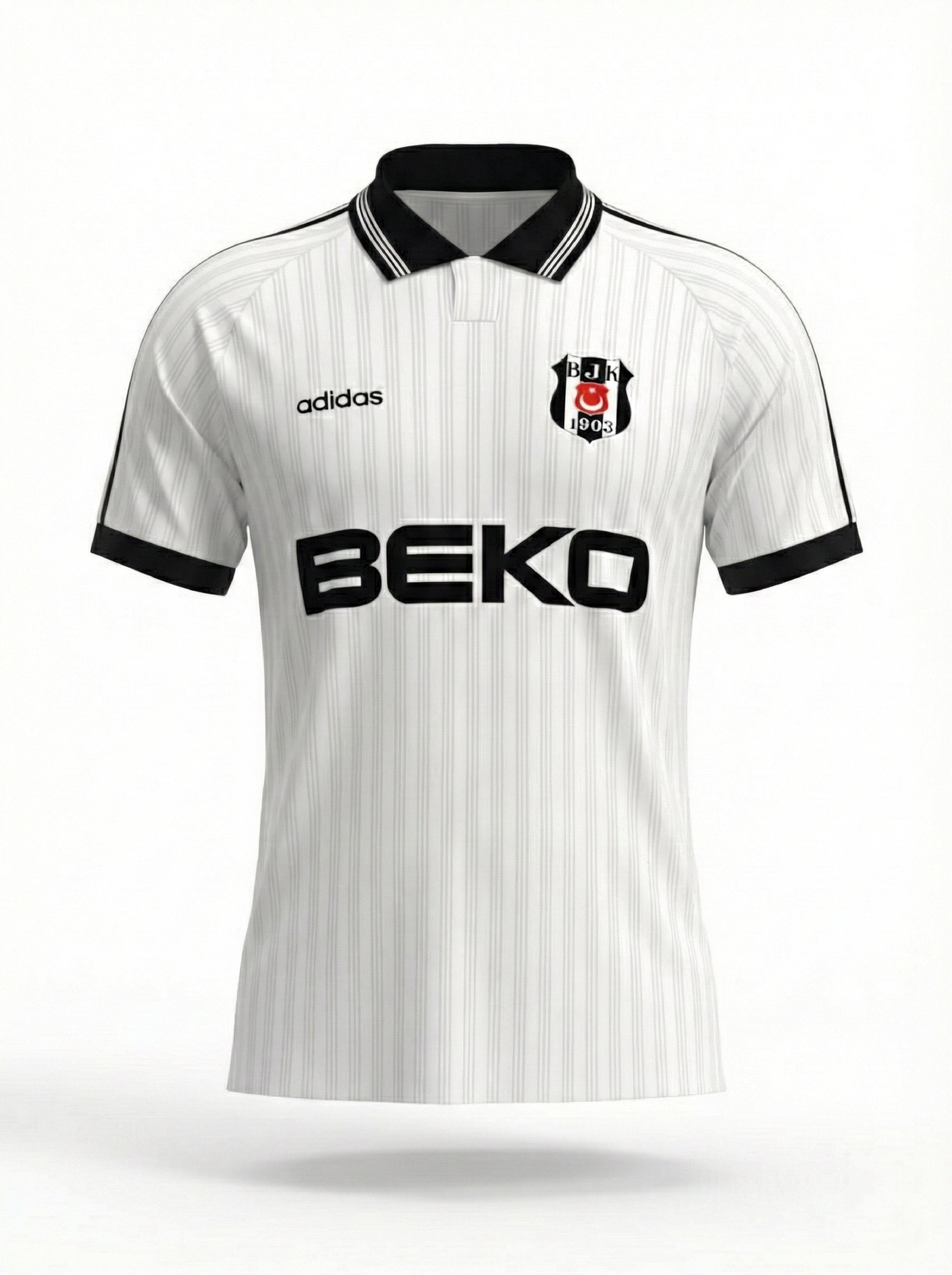 Beşiktaş 1996-1998 Home (Feels Like New) - Size XS