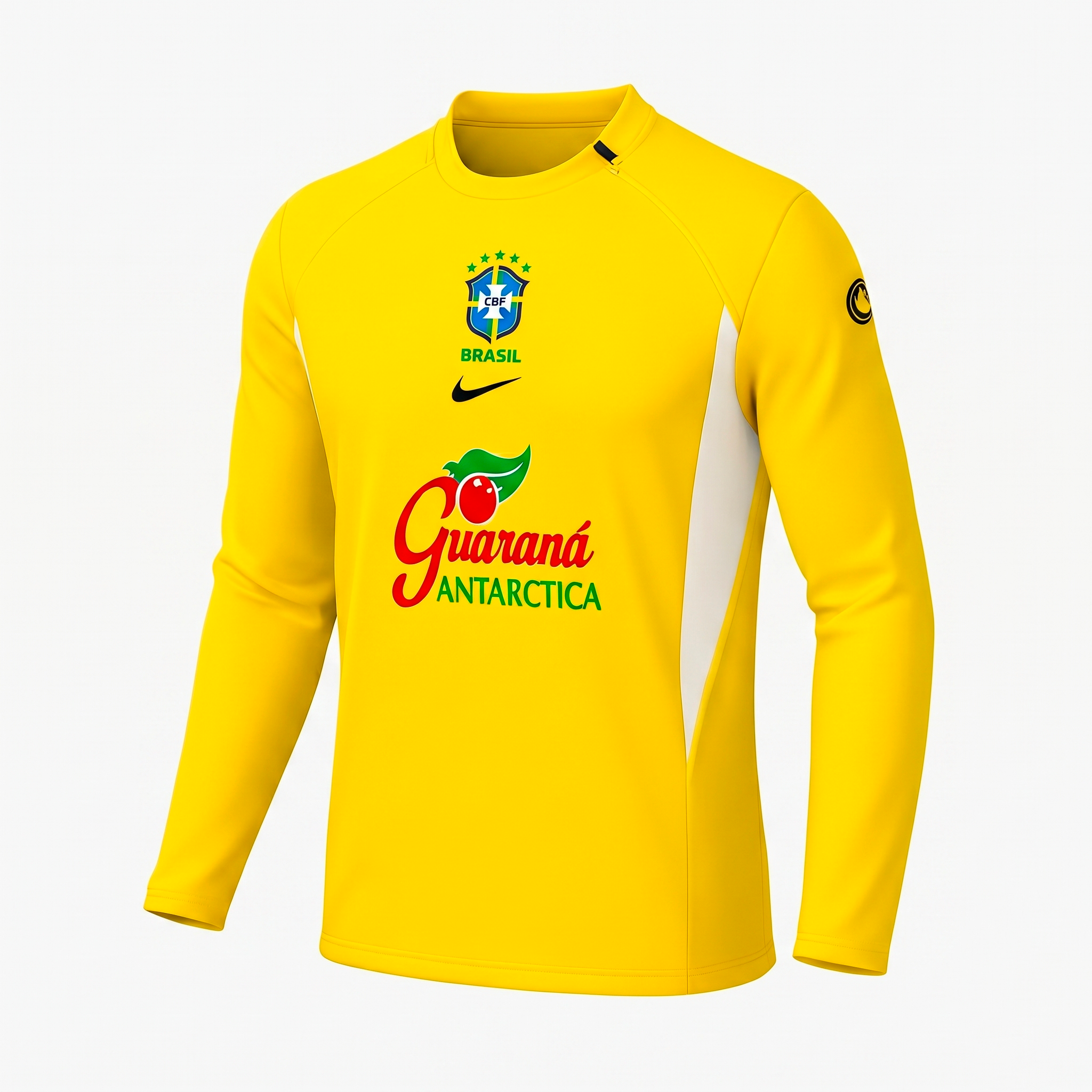 Brazil 2002 Home Hoodie - Size S