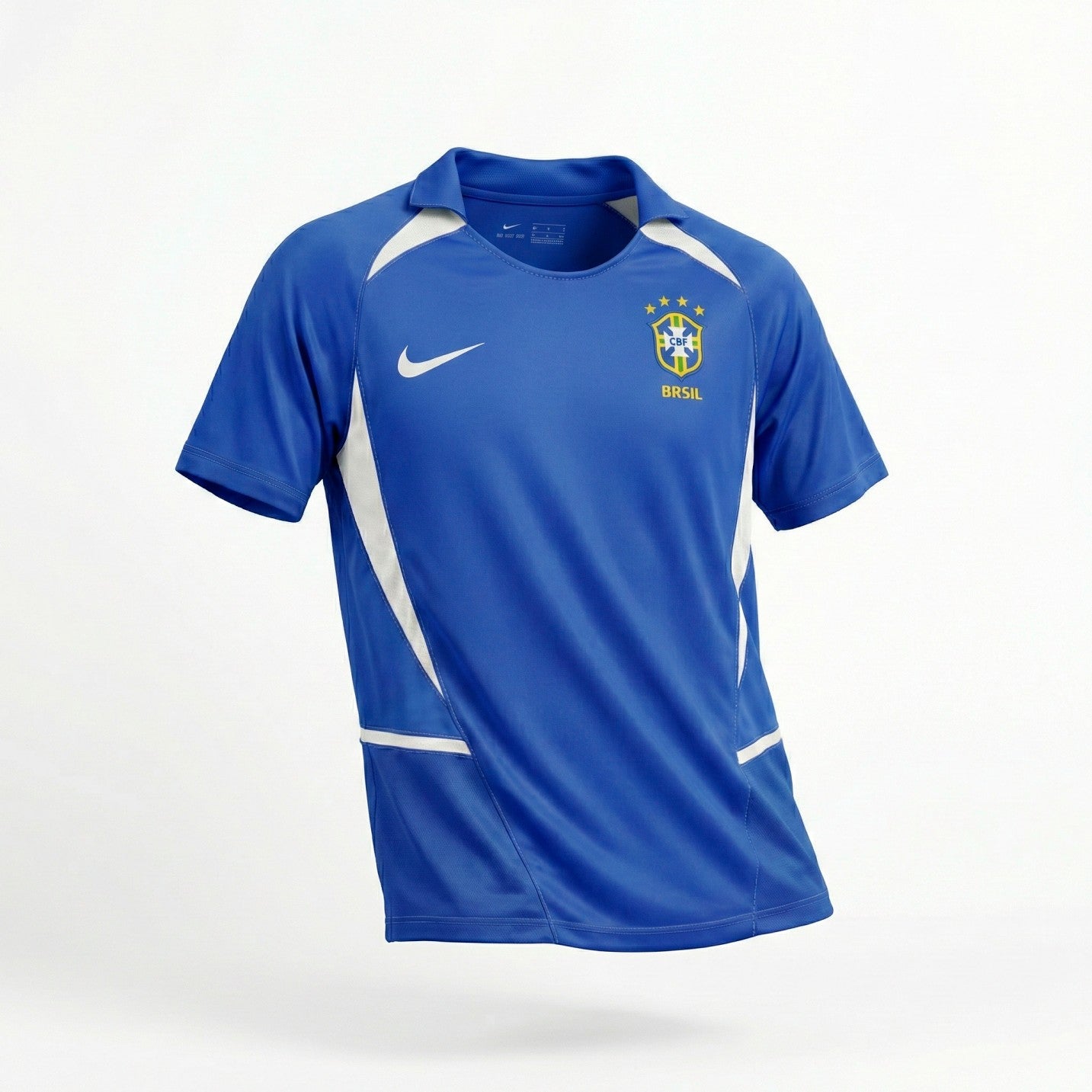 Brazil 2002 Away (Feels Like New) - Size S