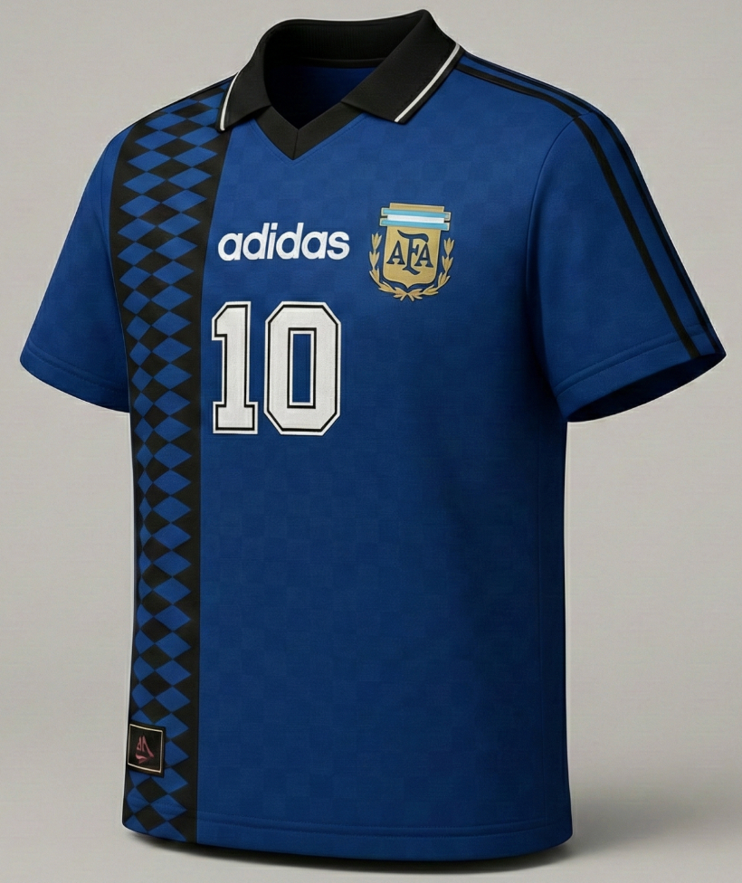 Argentina 1994 Away (Feels Like New) - Size XL